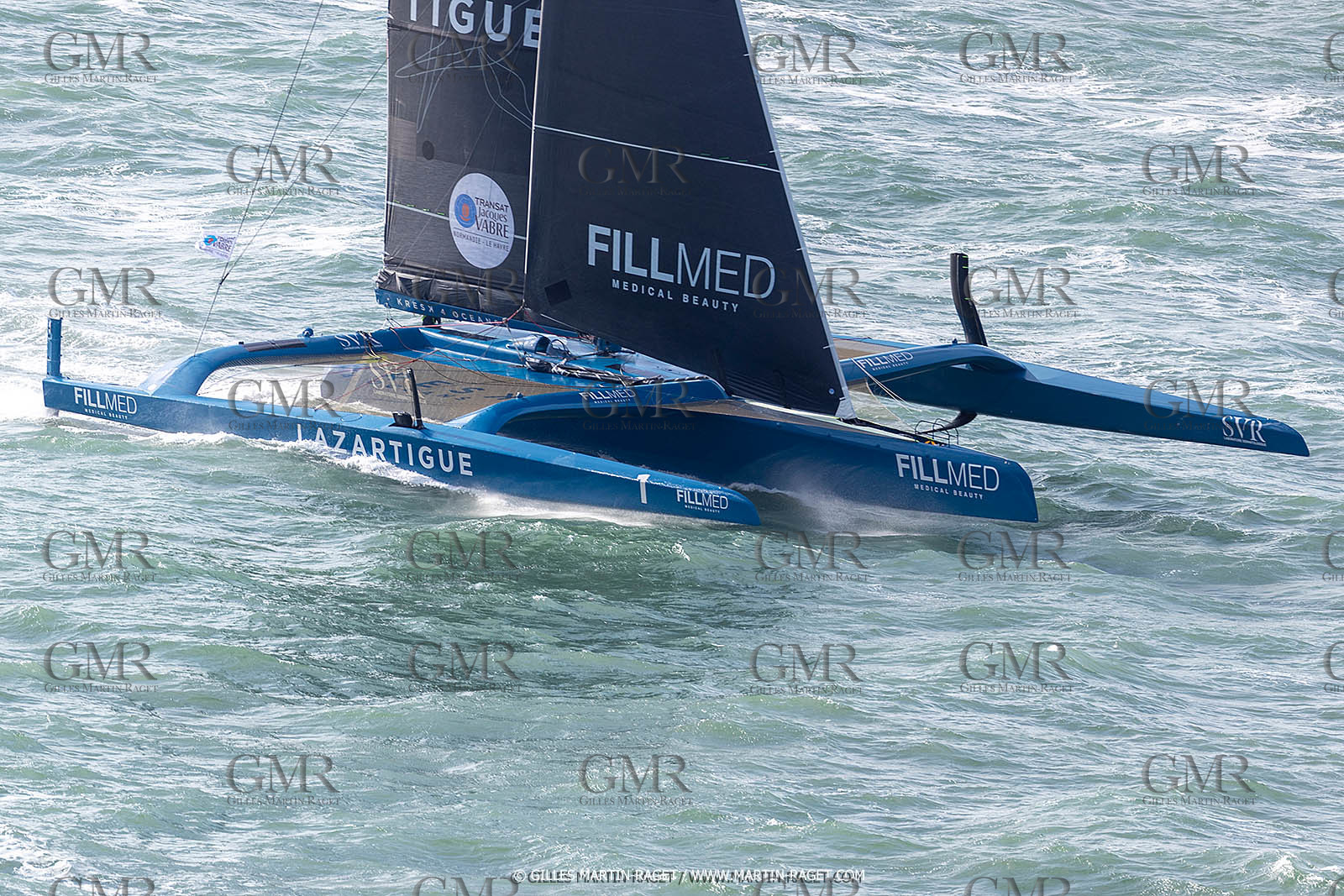 07 11 2021, Le Havre (FRA), Départ Transat Jacques Vabre 2021