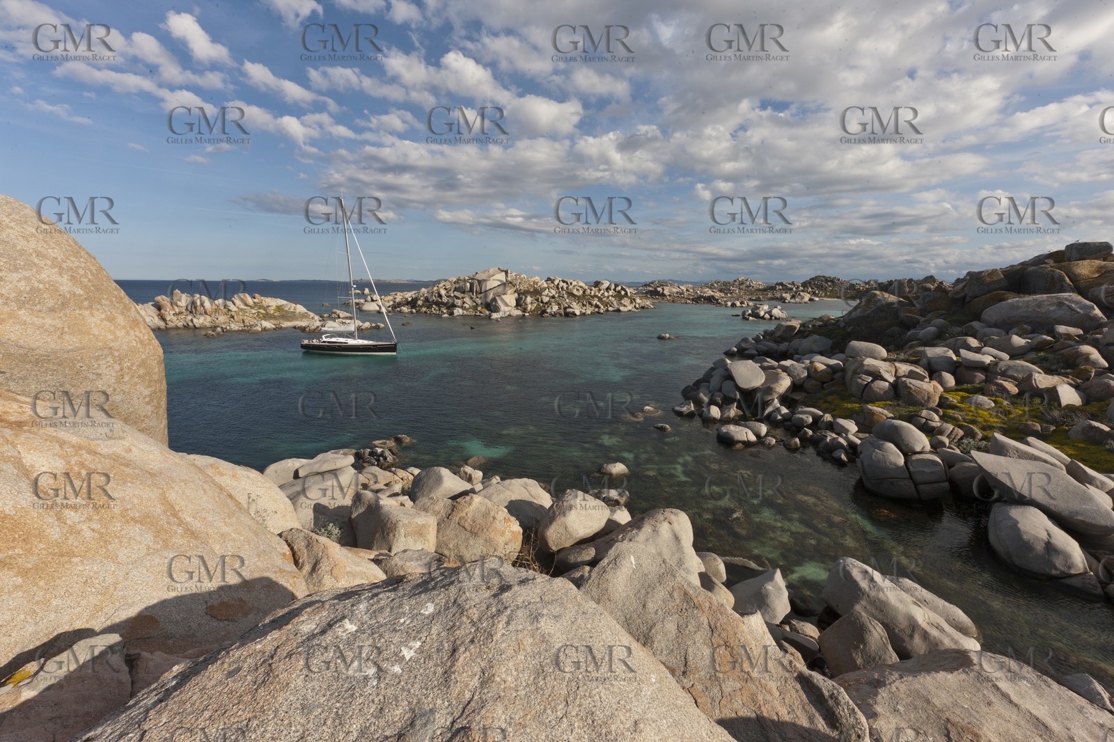 02 05 2012 - Bonifacio (FRA, Corsica) - Chantier Beneteau - Sense 55