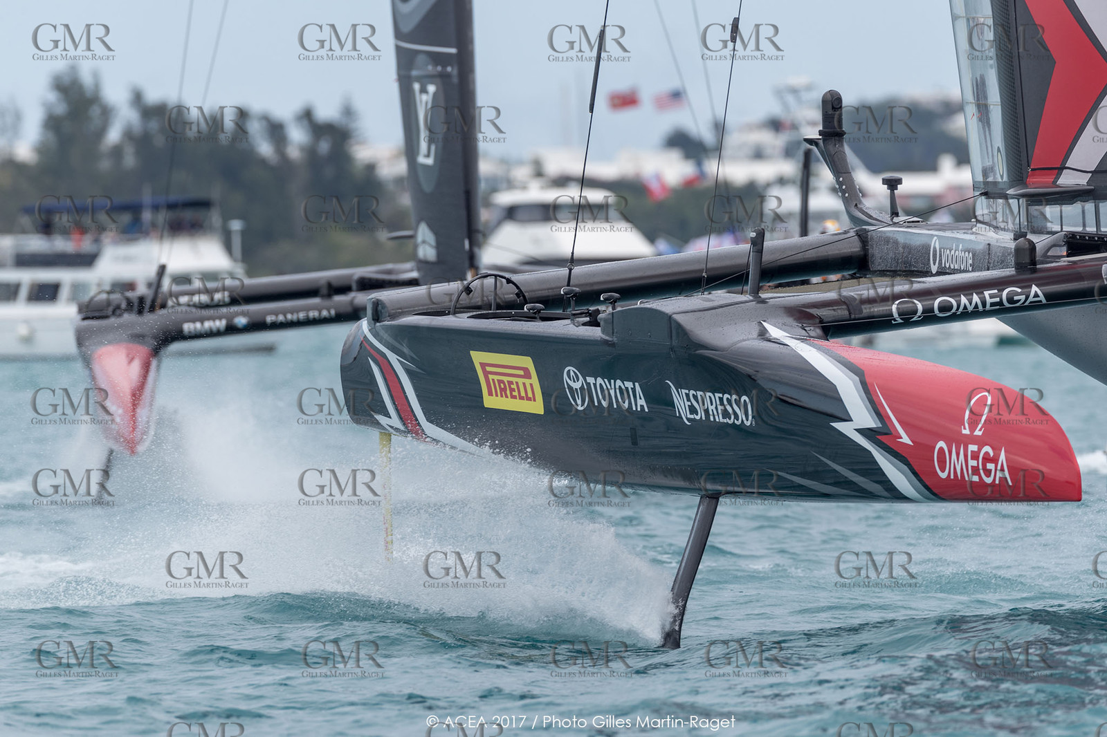 24 06 2017 - Bermuda (BDA) - 35th America's Cup 2017