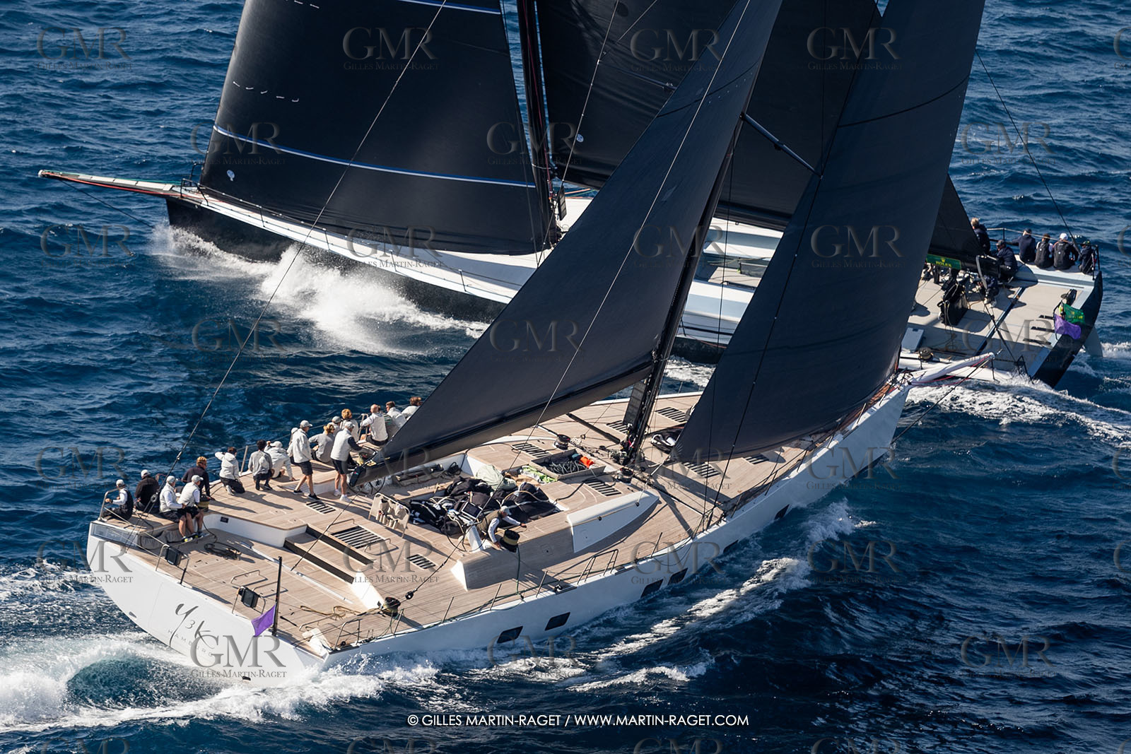 1 10 2024, Saint-Tropez (FRA), Les Voiles de Saint-Tropez 2024, Race Day 2