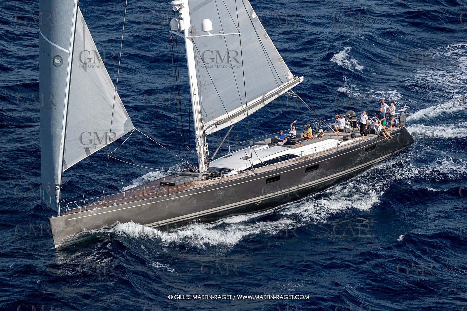 1 10 2024, Saint-Tropez (FRA), Les Voiles de Saint-Tropez 2024, Race Day 2