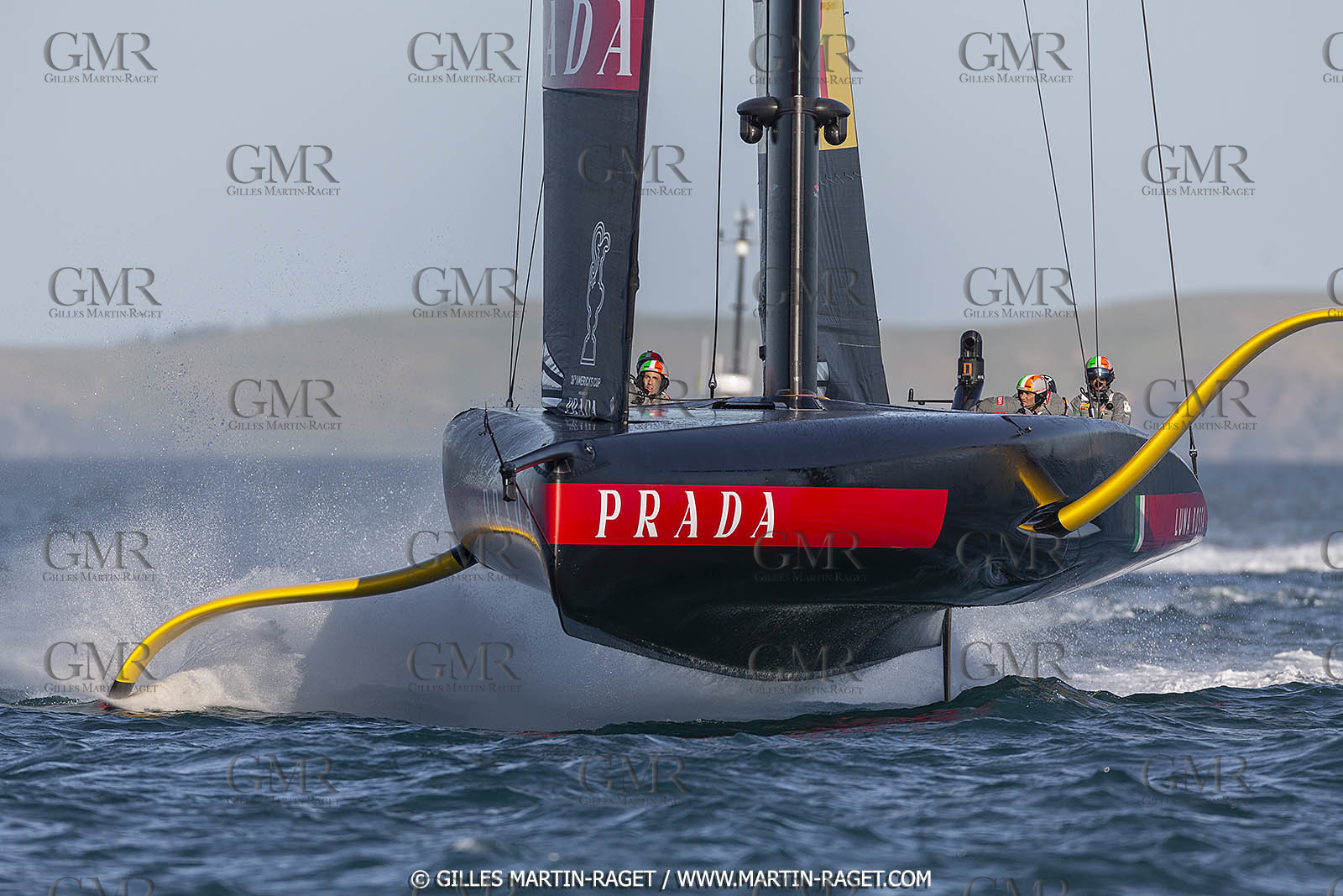 NZL-SAILING-AMERICA'S CUP-Yachting
