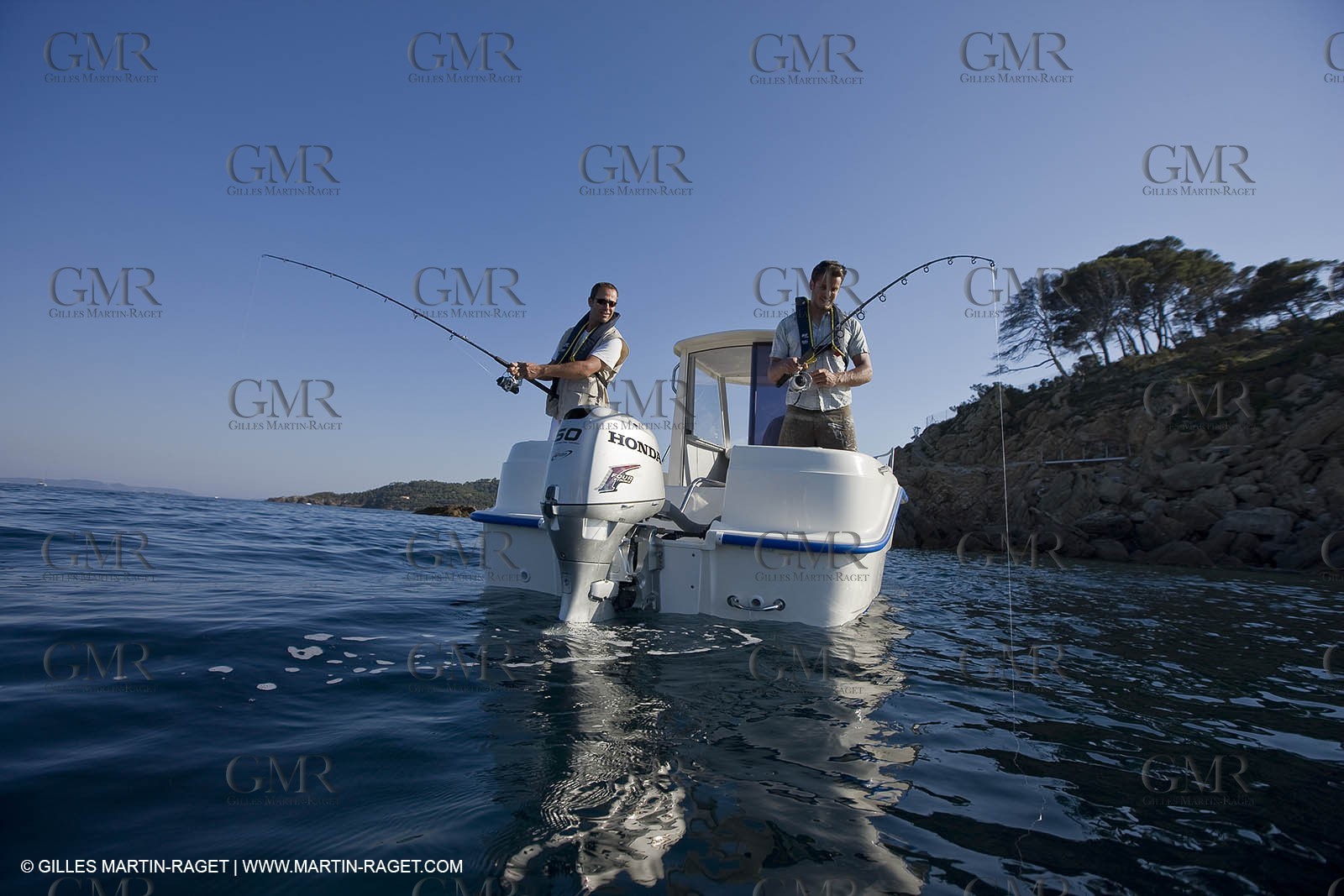 19 06 2008 - Le Lavandou (FRA,83) - Honda Marine 4 stroke outboard engines 2008 line