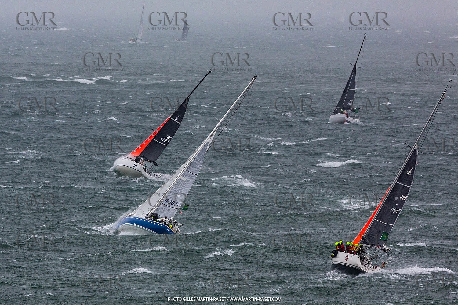 22 07 2023, Cowes (UK, IOW), Rolaex Fastnet Race start