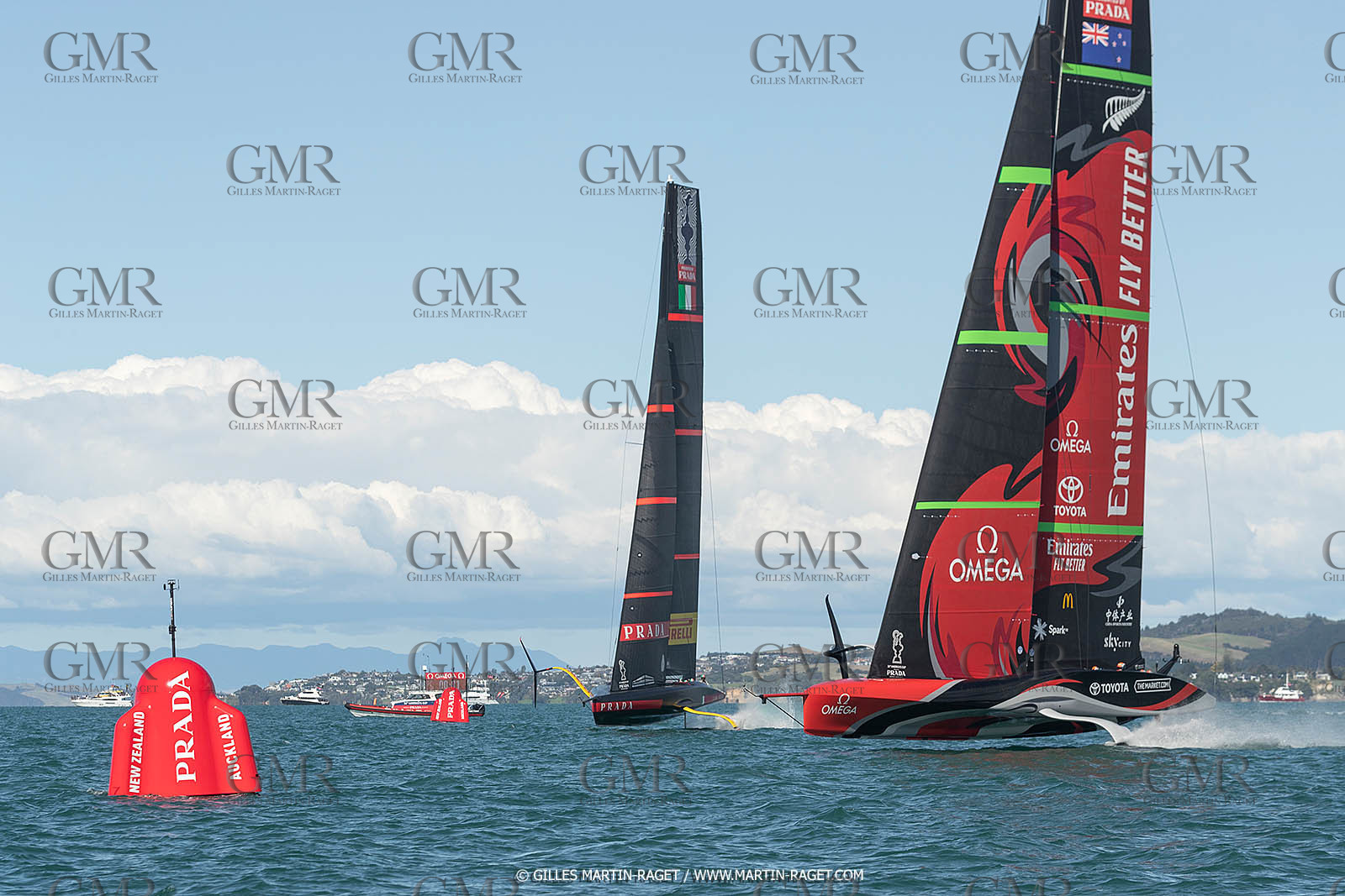 YACHTING - NZL - AMCUP