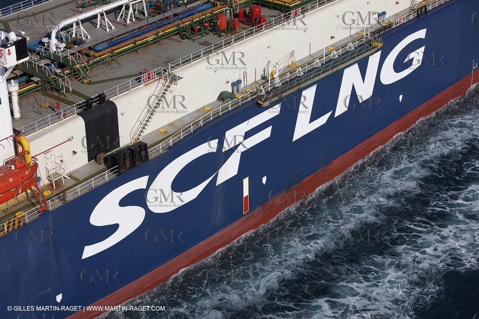 29 05 2009 - Fos  Mer (FRA, 13) - Methane tanker SCF Polar