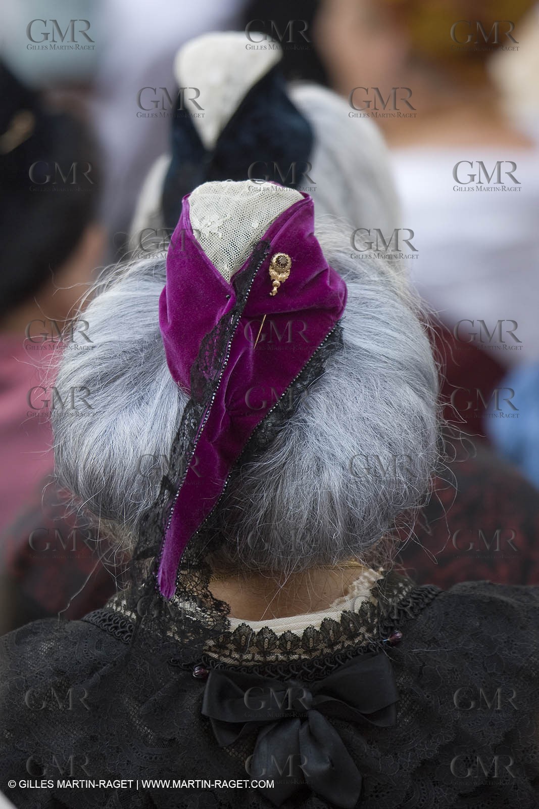 06 07 08 - Arles (FRA, 13) - Traditional costume of Arles fest