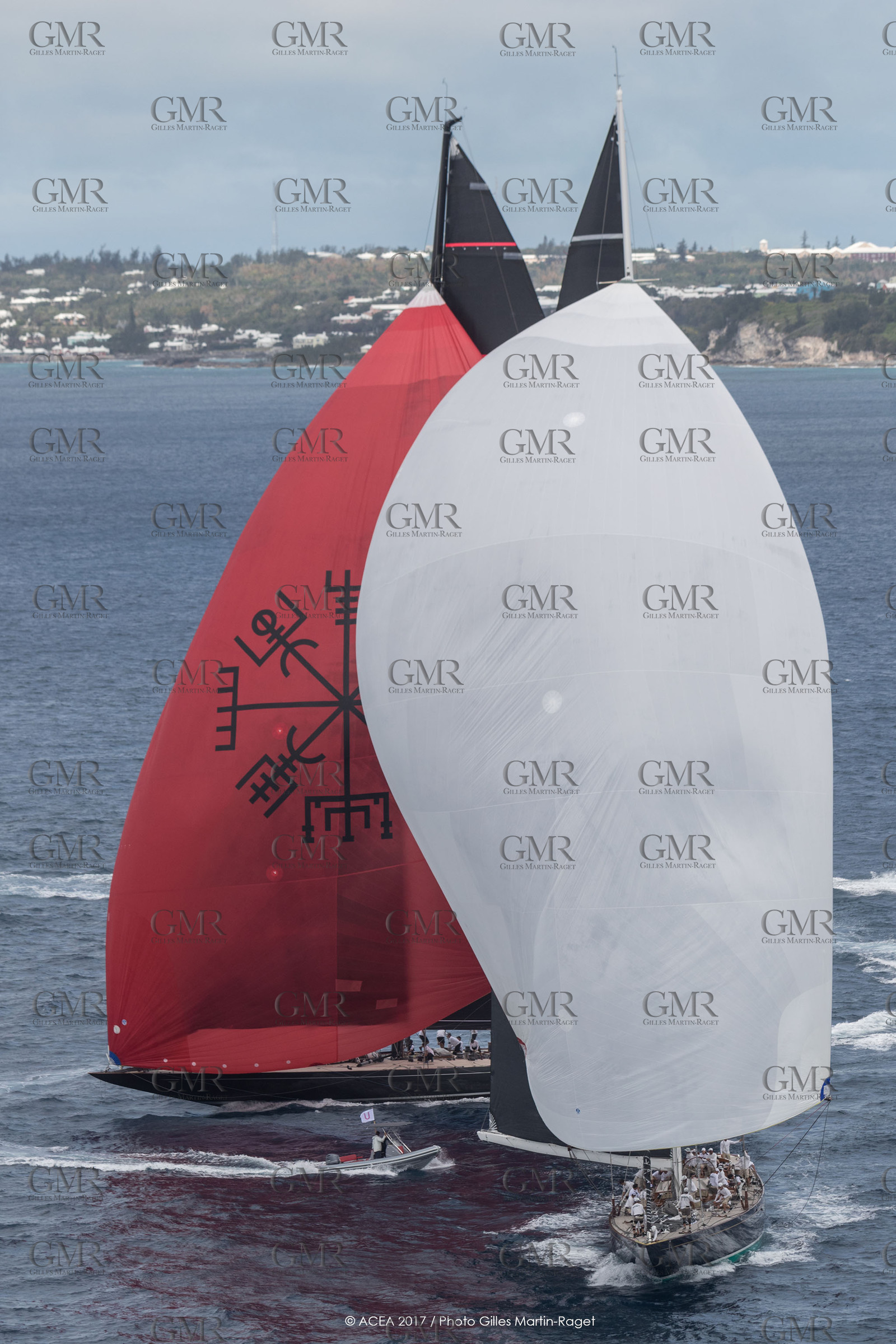 15 06 2017 - Bermuda (BDA) - 35th America's Cup Bermuda 2017 - Super Yacht America's Cup Regatta, Day 3