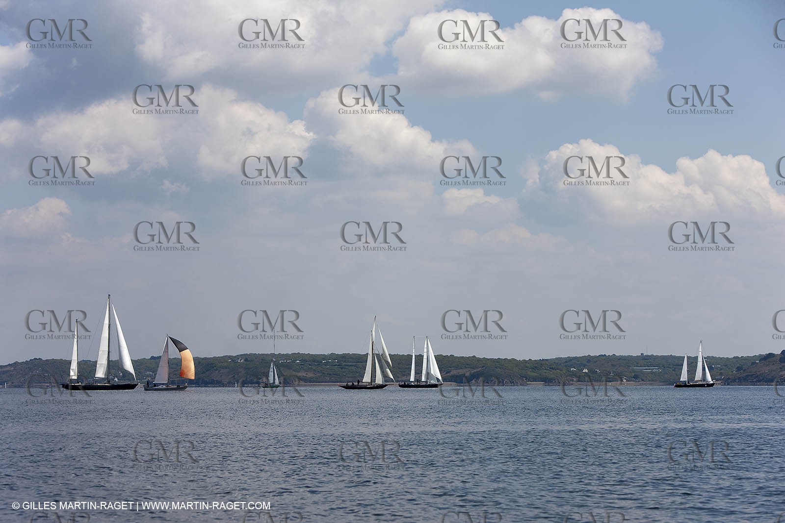 19 05 2010- Brest  - (FRA,56)  -  Les Pen Duick in Brest bay