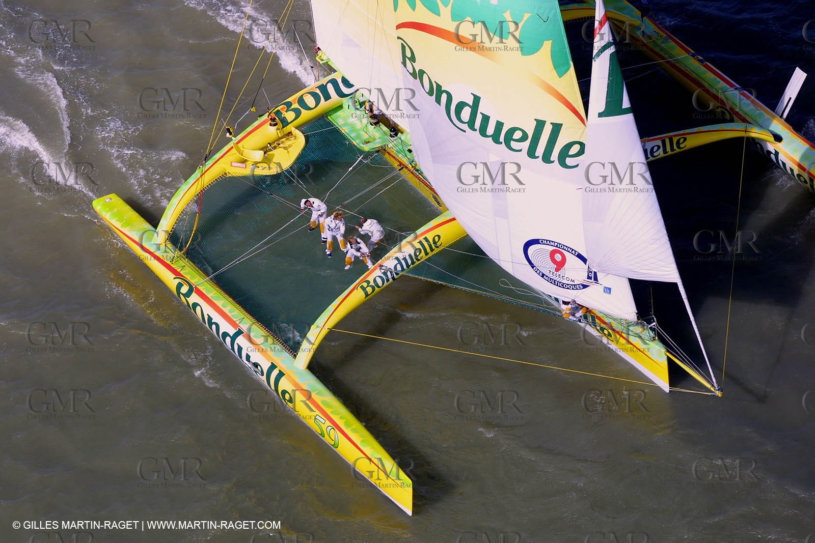 Championnat ORMA des Multicoques 2001 - Grand Prix de Zeebrugge (Belgique)