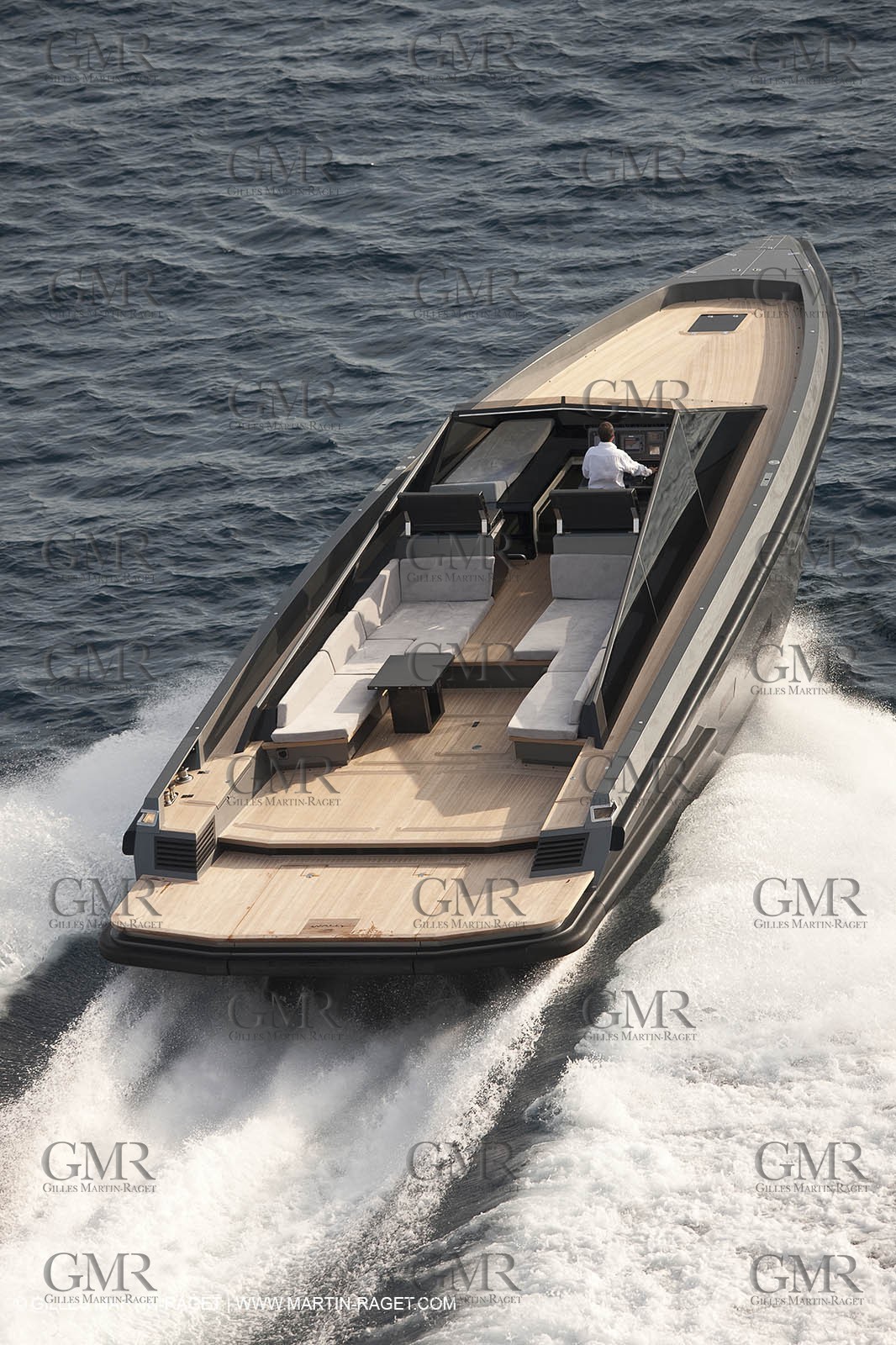 07 10 2009 - Saint Jean Cap Ferrat (FRA,06) Wally Yachts - Wallypower 55