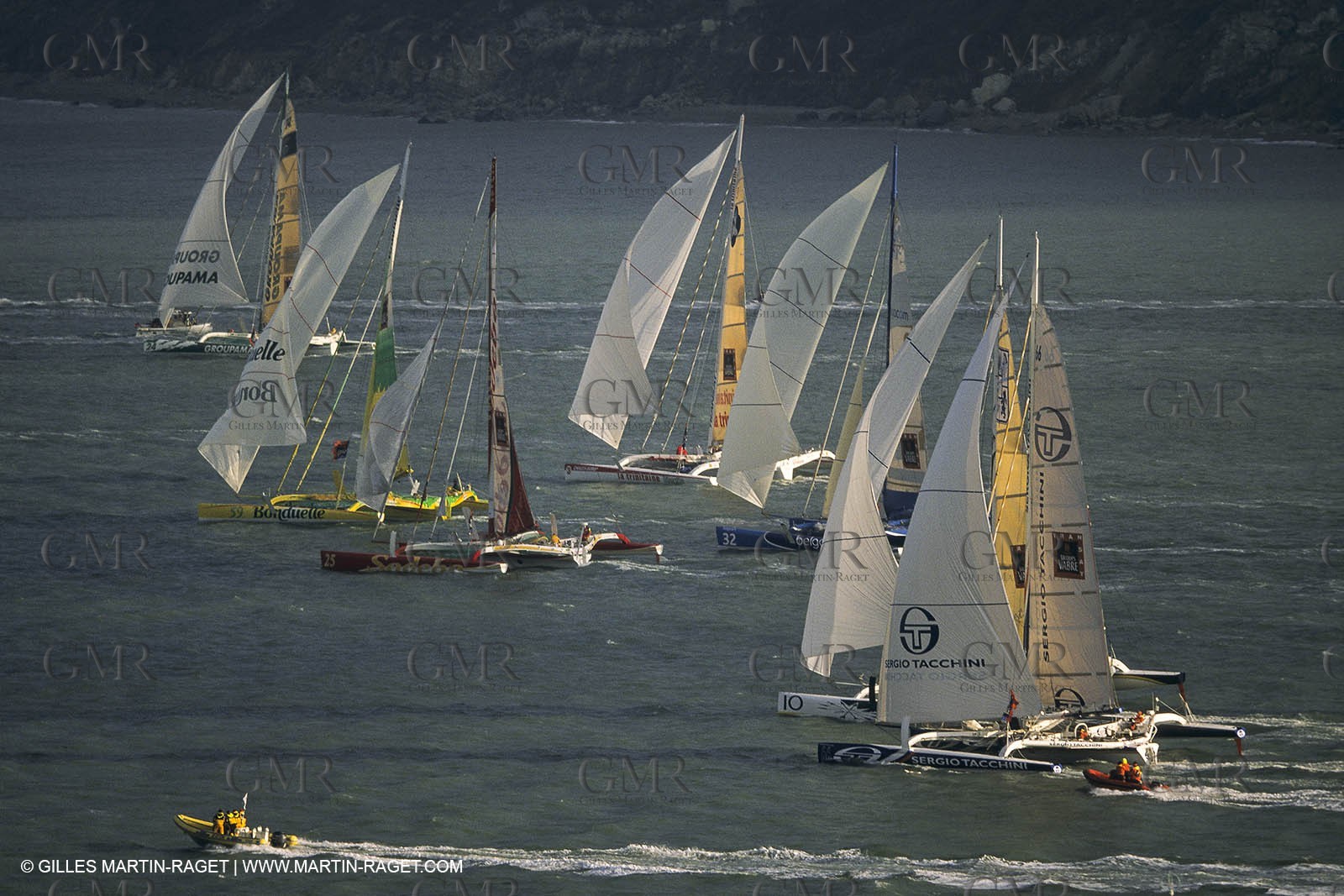 Yacht Racing, Multihull, ORMA 60