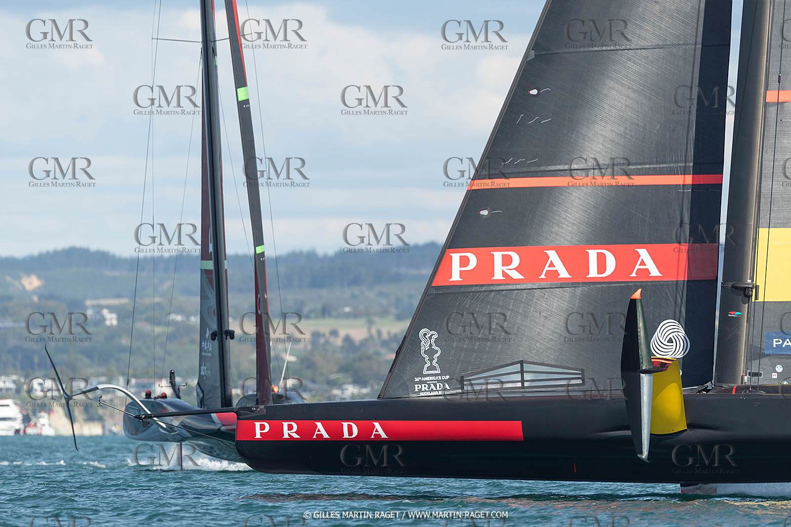 YACHTING - NZL - AMCUP