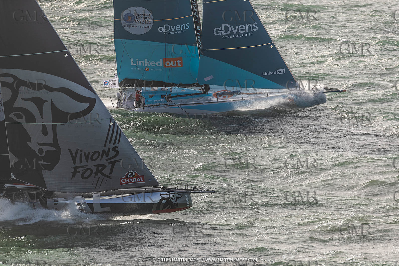07 11 2021, Le Havre (FRA), Départ Transat Jacques Vabre 2021