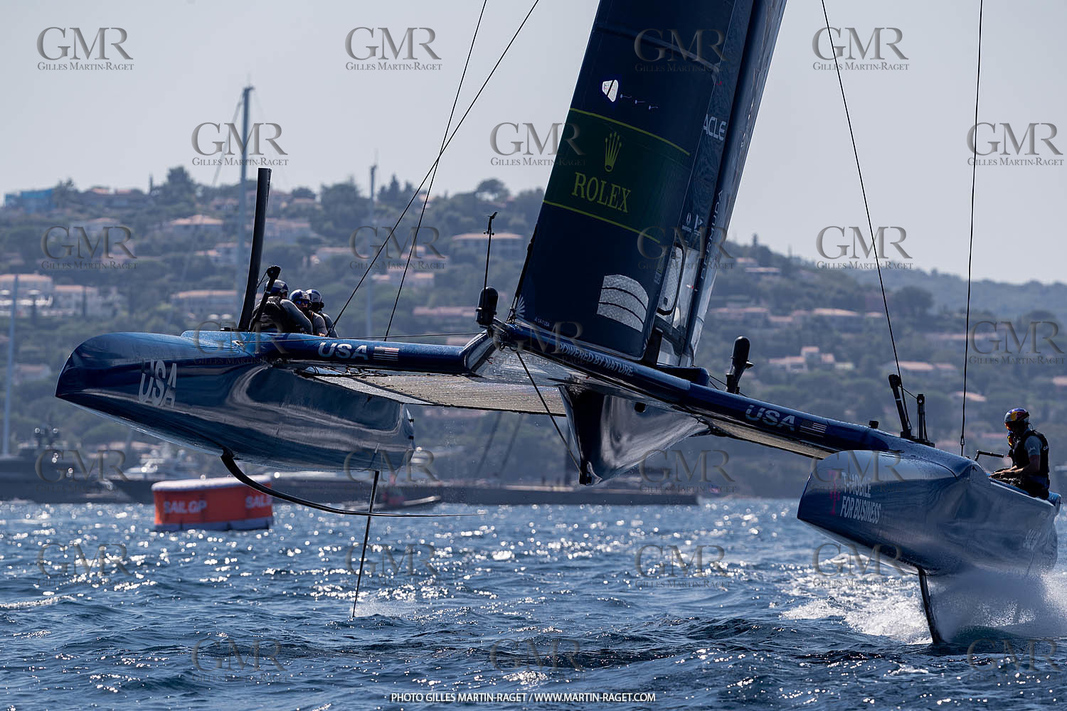 08 09 2023, Saint-Tropez (FRA,83), France SailGP 2023, Official trainings