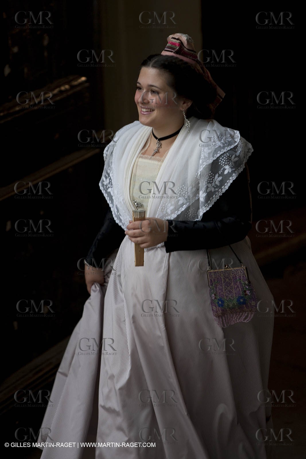 Arles (FRA,13), 2009, Photos for the Queen of Arles calendar