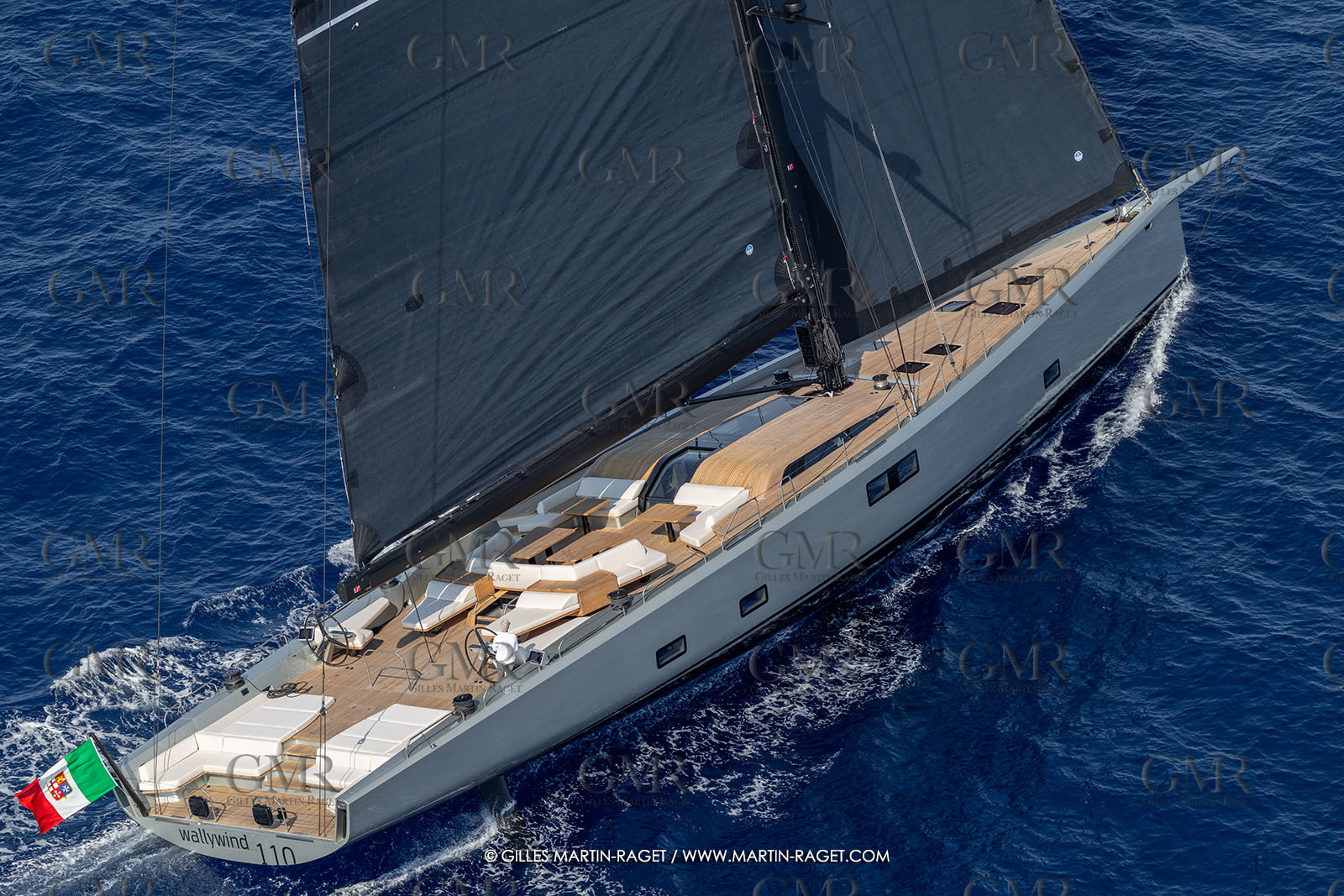 07 08 2025, Porto Cervo (ITA), Wally Yachts, Wallywind 110  2