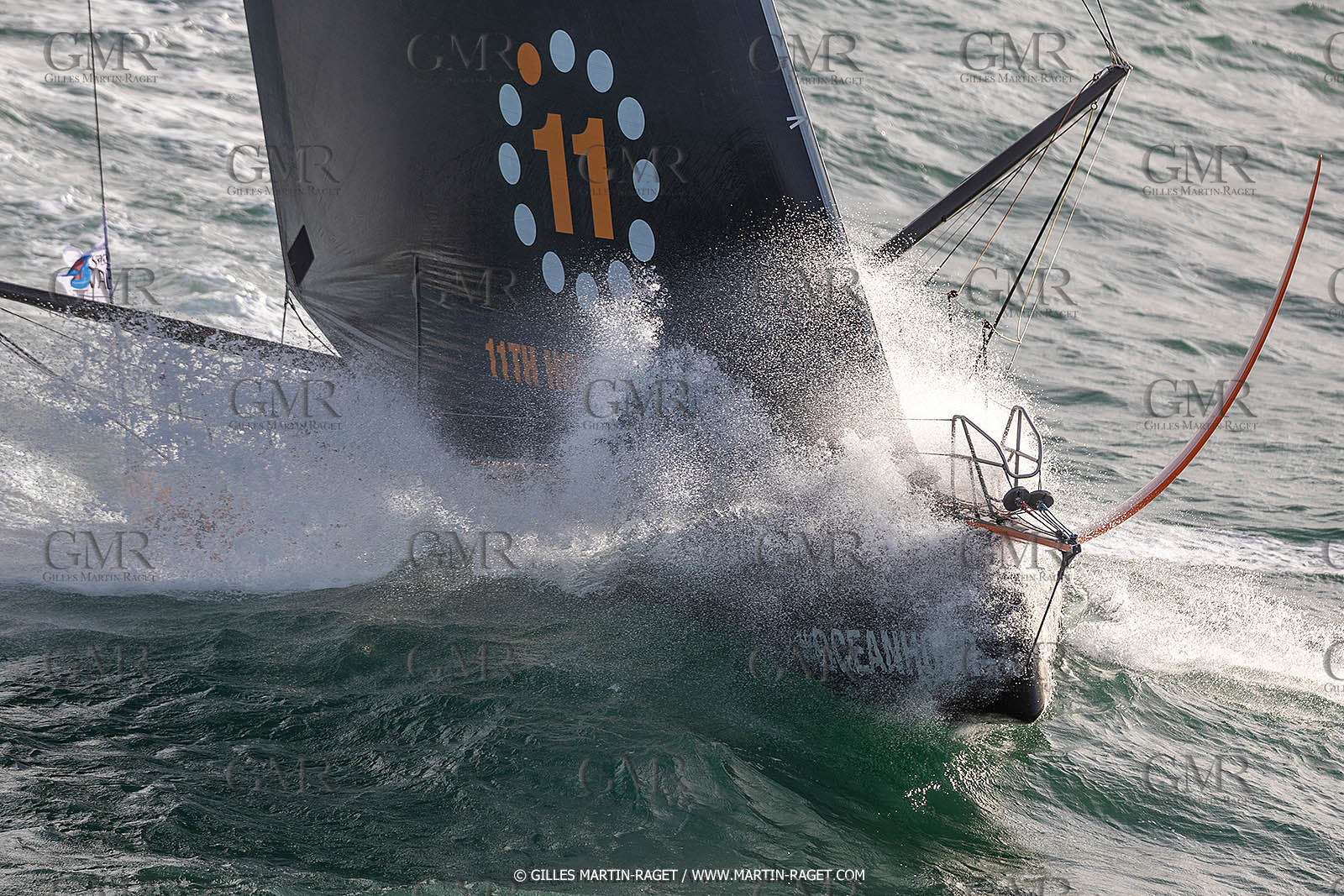 07 11 2021, Le Havre (FRA), Départ Transat Jacques Vabre 2021