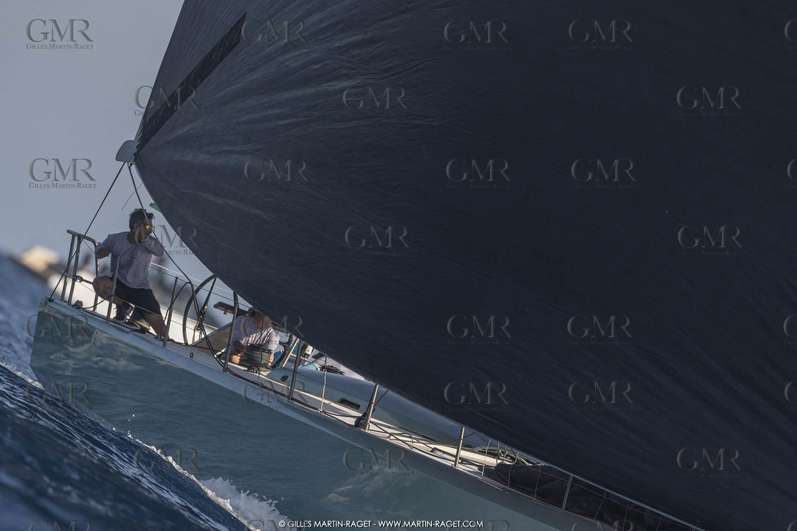 02 10 2022, Saint-Tropez (FRA,83), Voiles de Saint-Tropez 2022,  semaine des maxis, Race 1