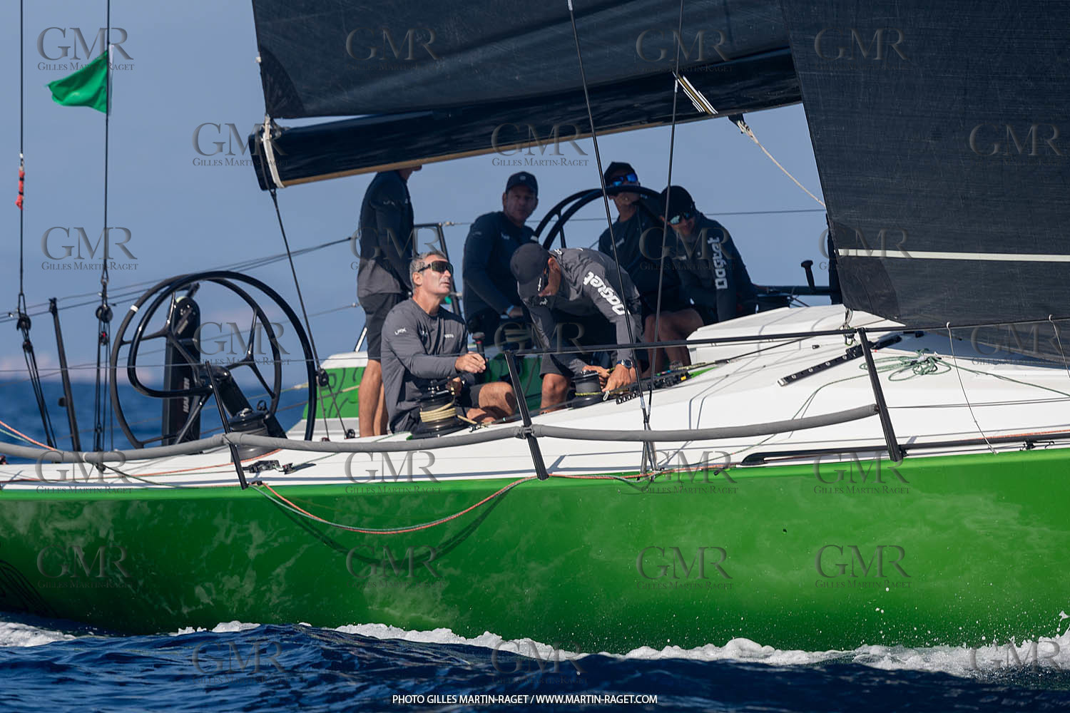 06 10 2023, Saint-Tropez (FRA,83), Les Voiles de Saint-Tropez 2023, Race Day 6