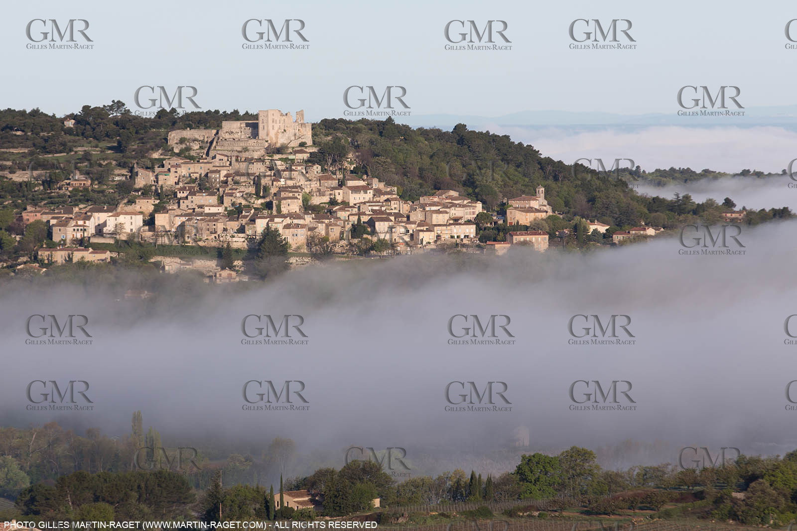 12 04 2016, Luberon National Park, Chateau Lacoste