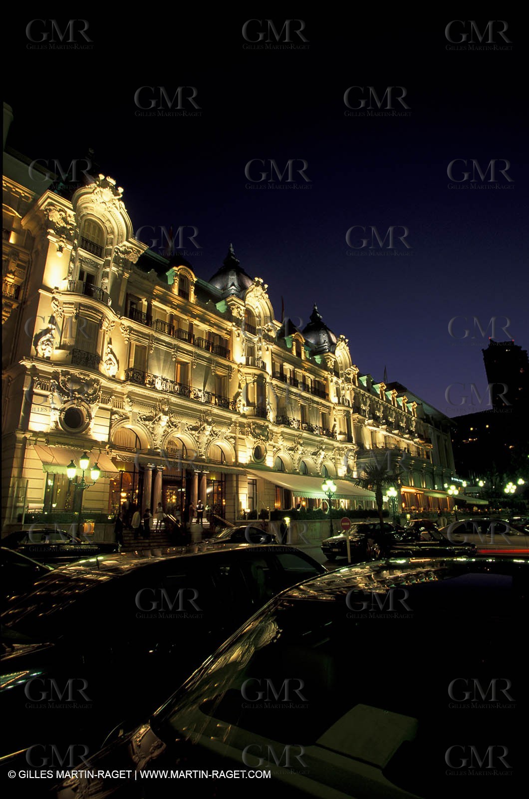 Monaco - Hotel de Paris