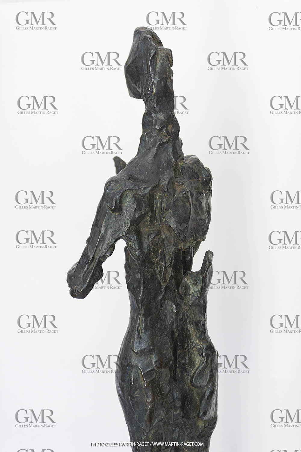 Oeuvre de Germaine Richier, Le Grain, 1955, épreuve d'exposition