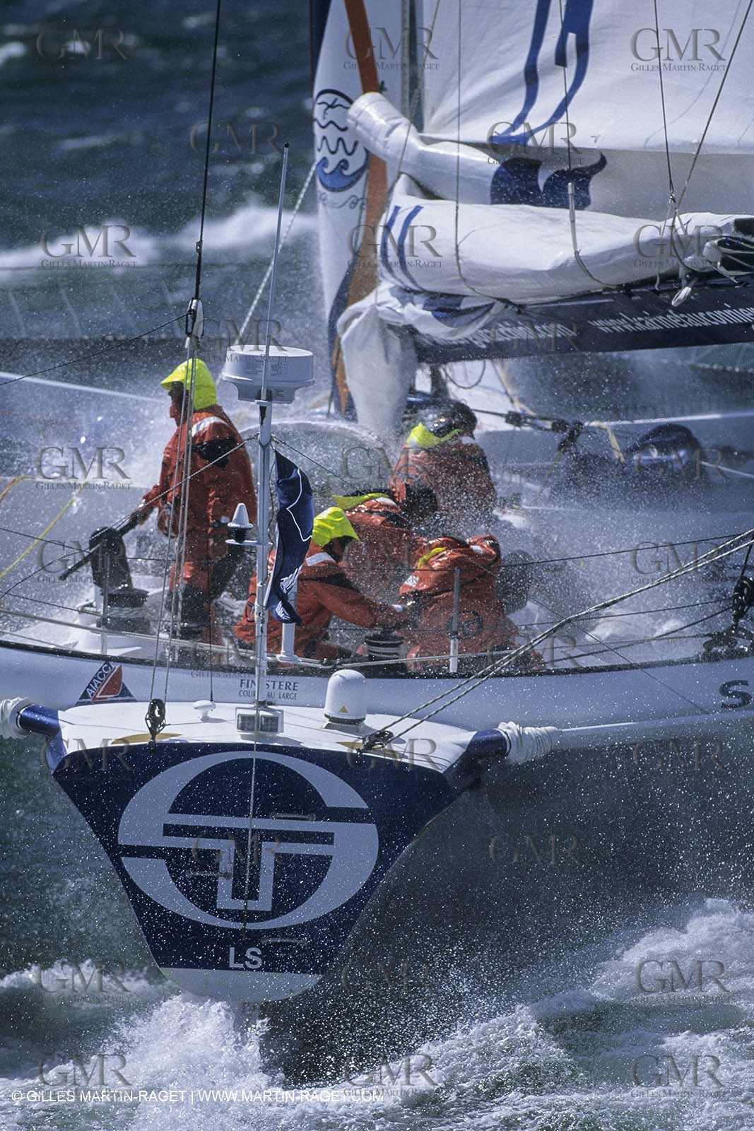 Yacht Racing, Multihull, ORMA 60, Karine Fauconnier, Sergio Tacchini