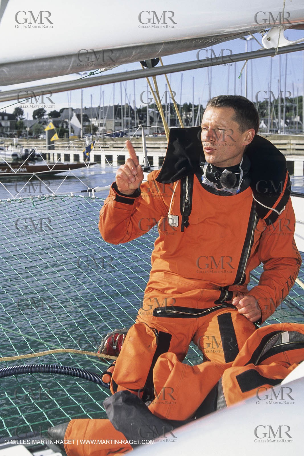 Sailing, Speed, foiling, L'Hydroptère, Alain Thébault