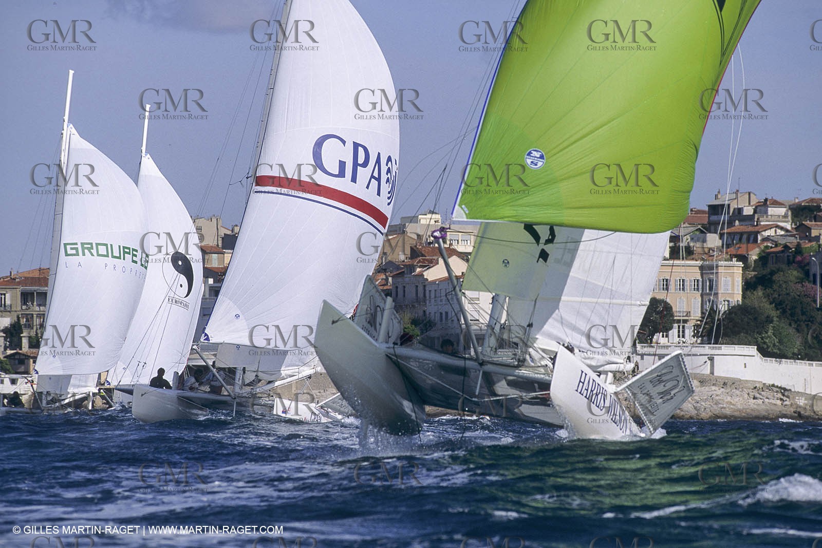 Sailing, Stadium racing, Trophée Clairefontaine