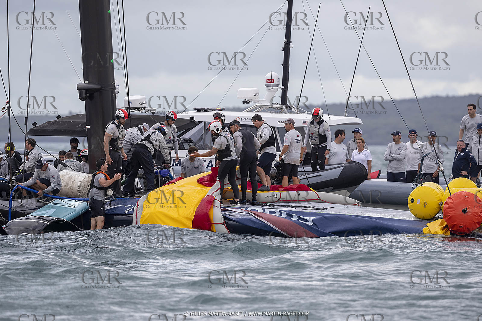 YACHTING - NZL - AMCUP
