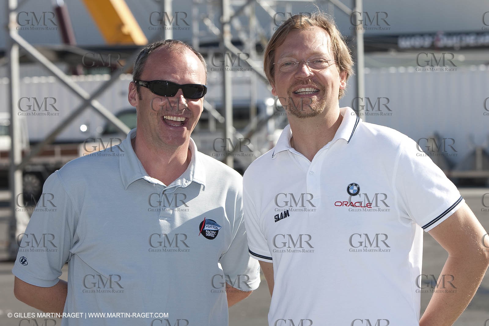 07 02 2009 - Auckland (NZL) - Louis Vuitton Pacific Series - Racing Day 7 - Round Robin 2