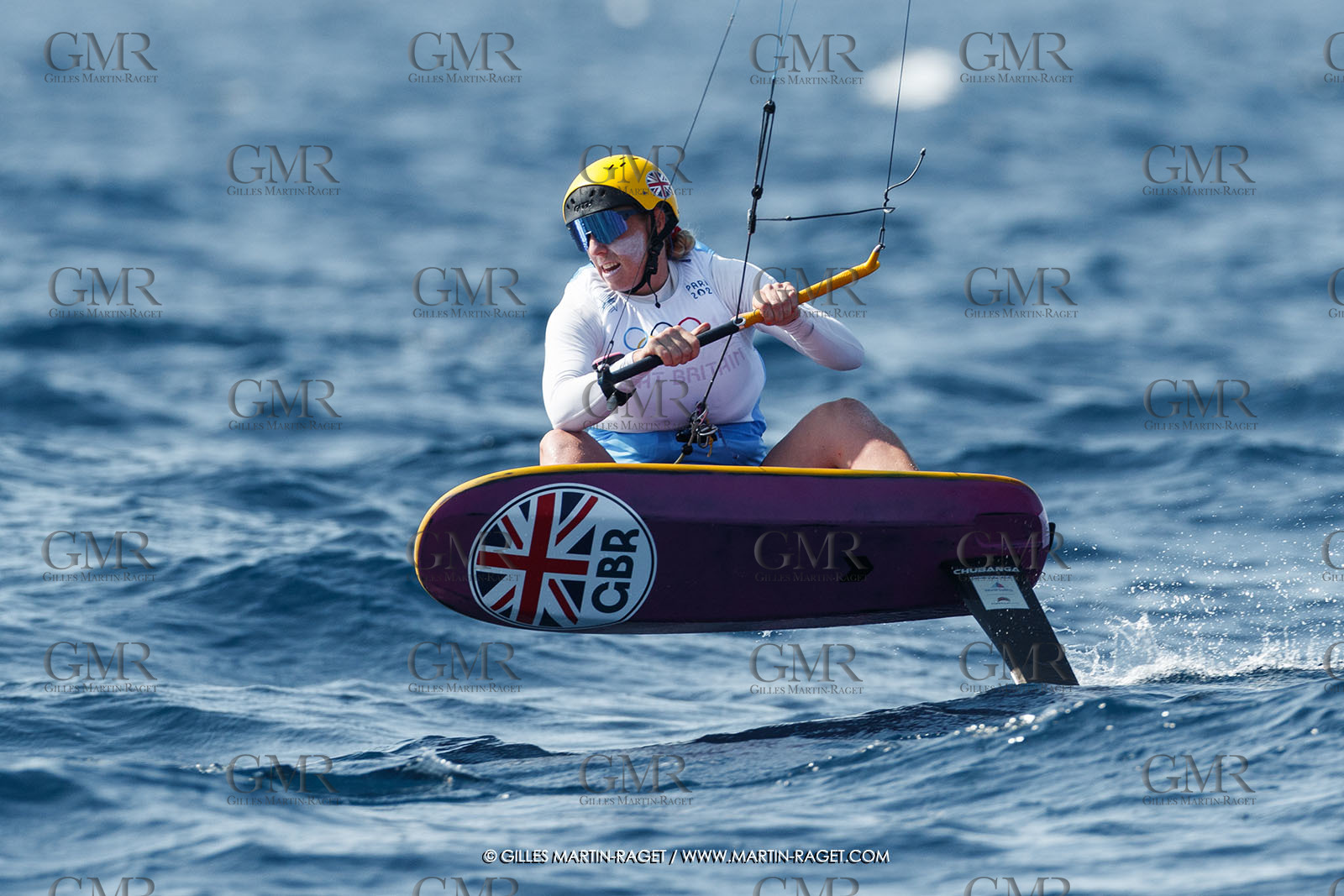 08 08 2024, Marseille (FRA), Paris 2024 Olympic Games, Sailing, Race Day 12