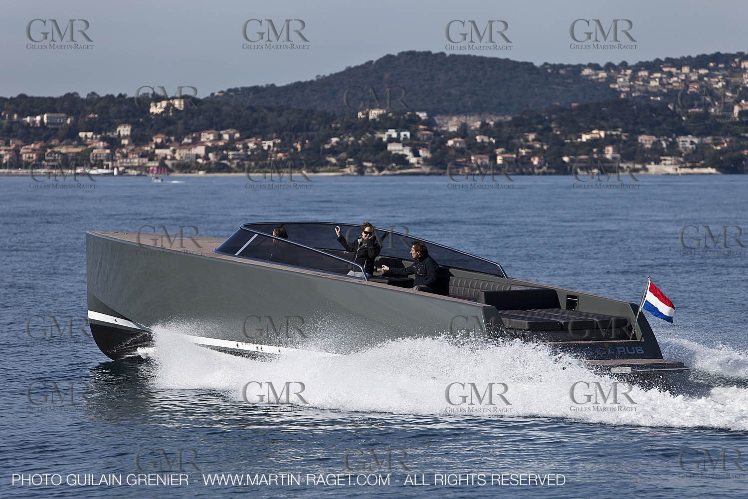 Monaco - Mars 2009 - Test du Van Dutch - Motoryacht hollandais