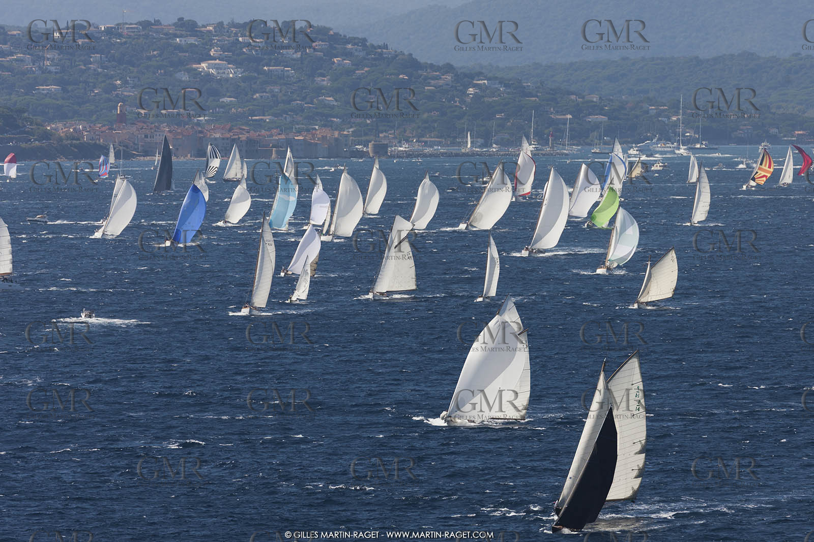 07 10 2017, Saint-Tropez (FRA,83), Les Voiles de Saint-Tropez 2017, jour 7