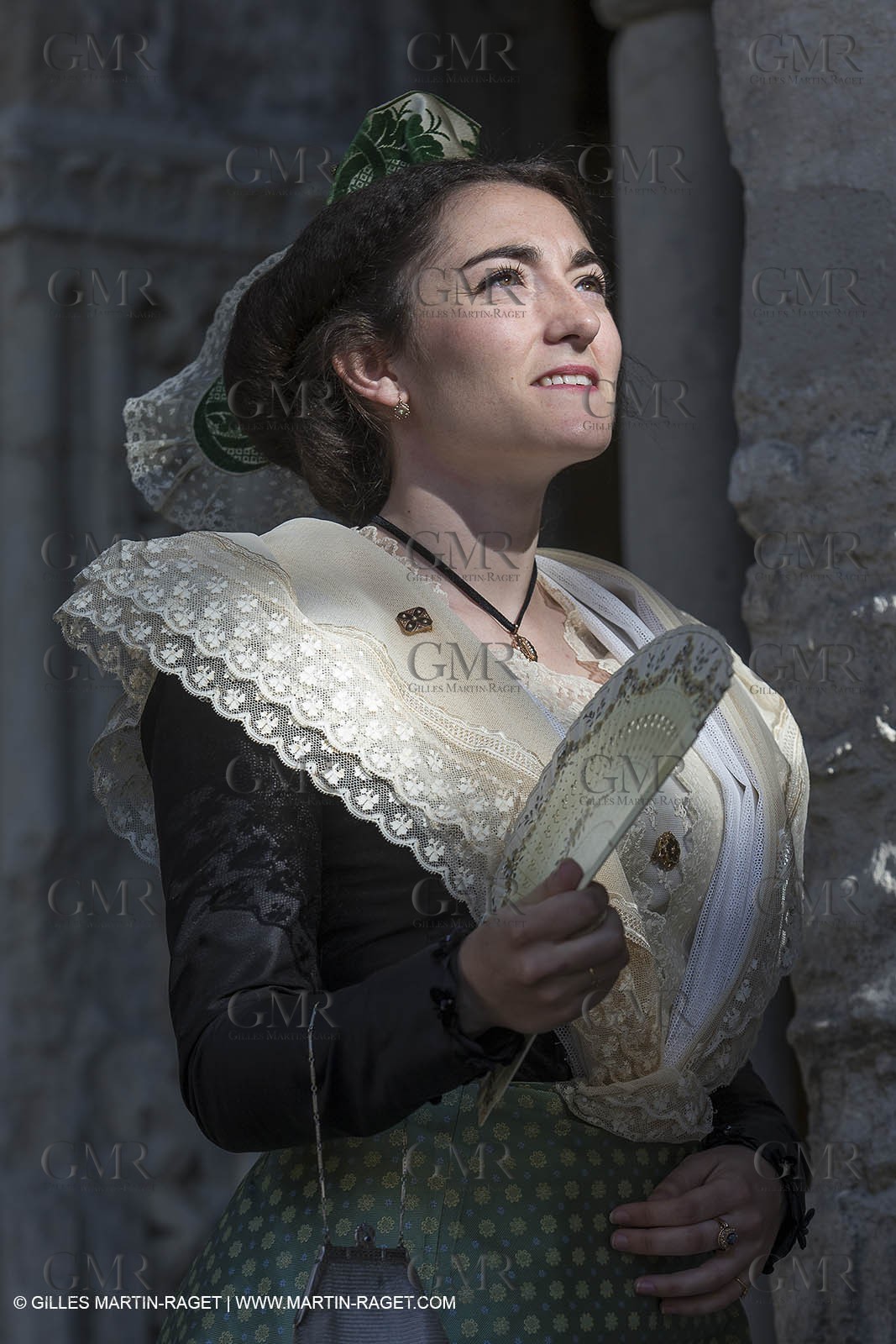 02 06 2014, ARles (FRA,13) Queen of arles Jewelry handover