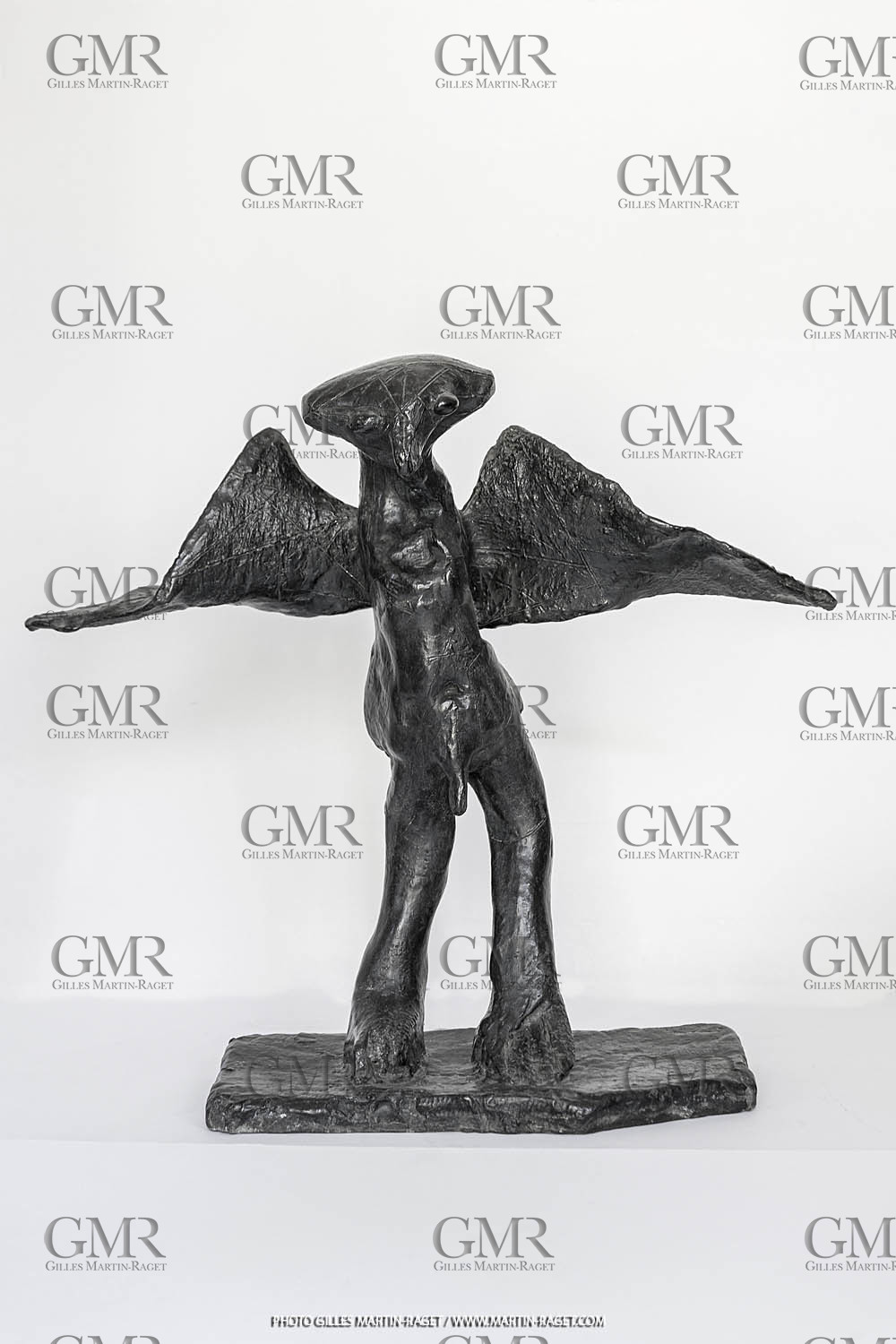Oeuvre de Germaine Richier, L'Homme de la nuit, grand,