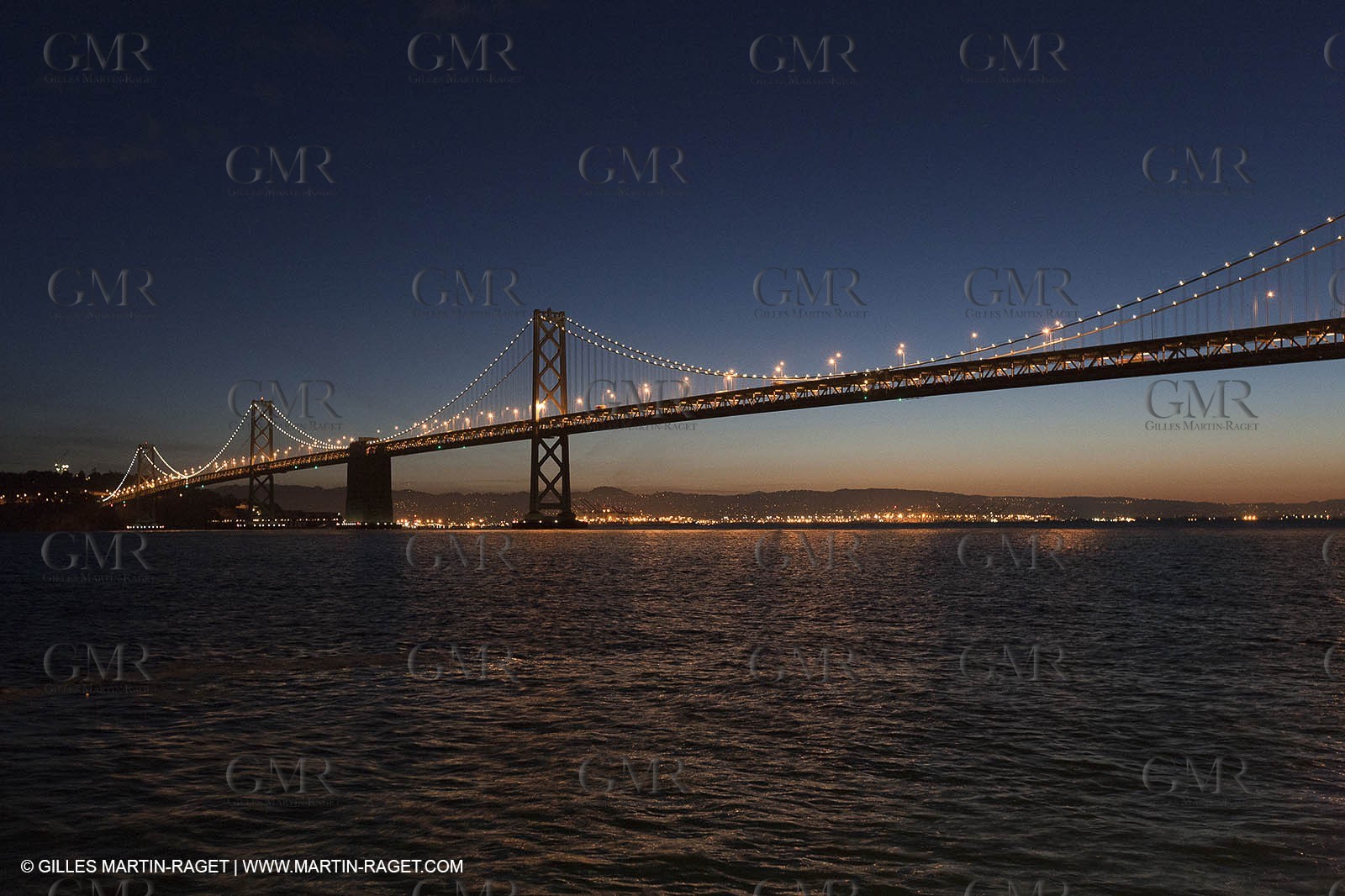 28 02 2011 - San Francisco (USA-CA) - Oakland Bay Bridge