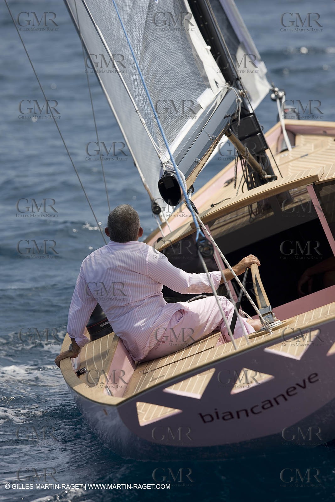 23 07 2008 - Antalya (Turky) - Super yachts - Wally yachts - Wallynano - first trials