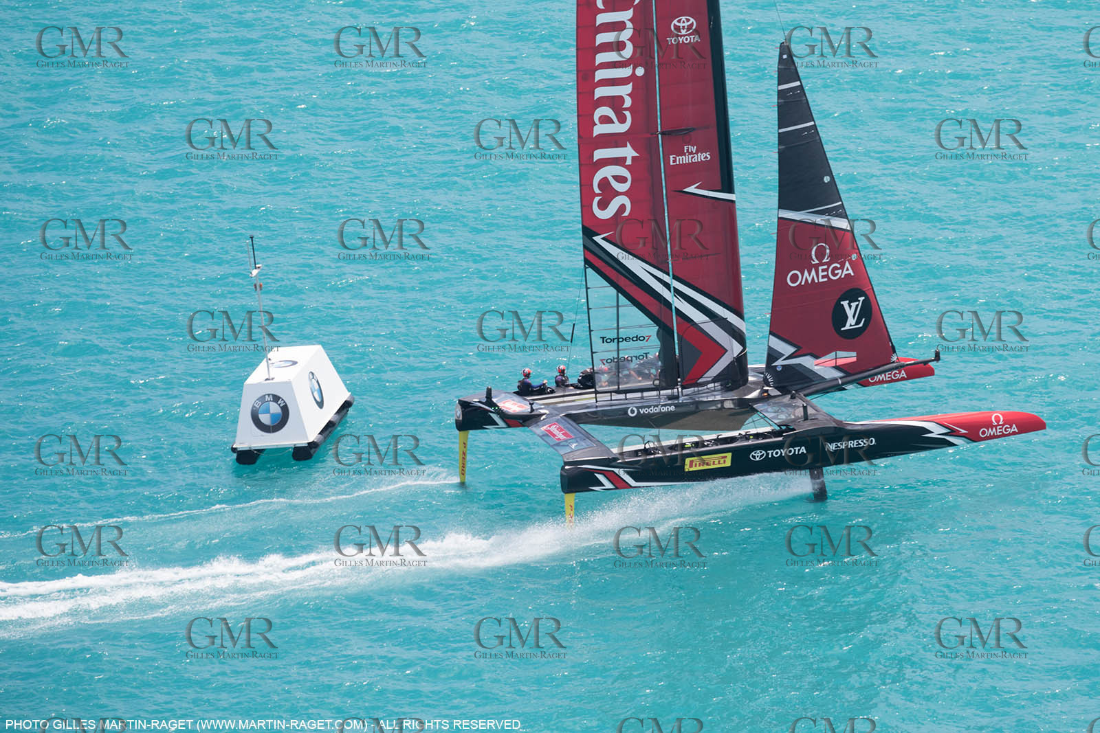 26 06 2017 - Bermuda (BDA) - 35th America's Cup 2017 - 35th America's Cup 2017 Presented by Louis Vuitton