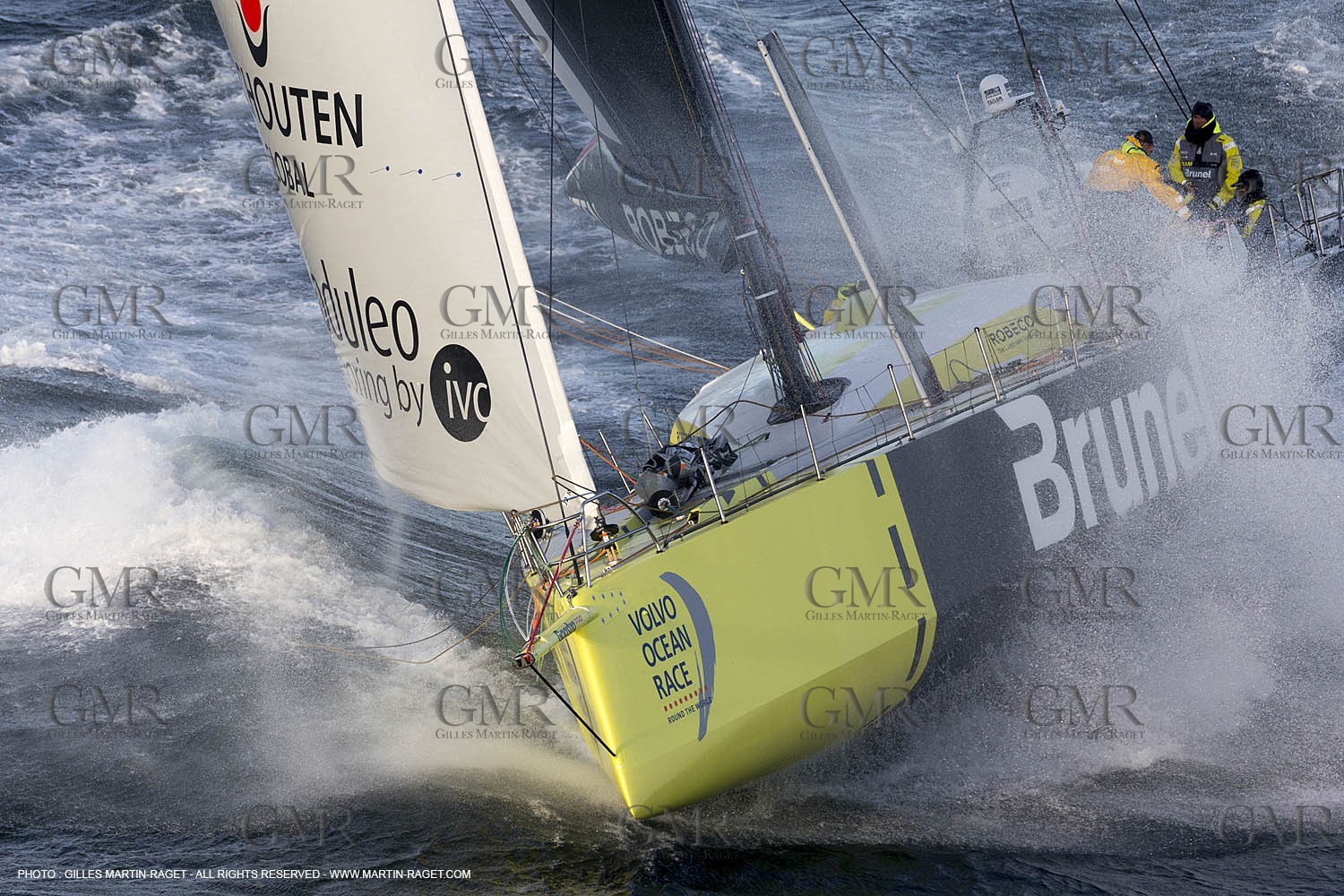 19 11 2014, Cape Town (ZAF), Volvo Ocean Race 2014-15, Team Alvimedica, Start Leg 2
