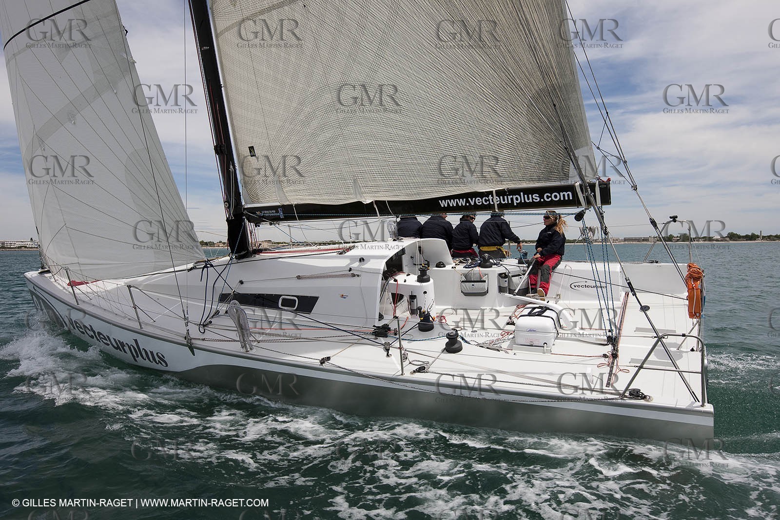 01 06 2010 - Port Camargue (FRA,30) - Class 40 Vecteur Plus, Training