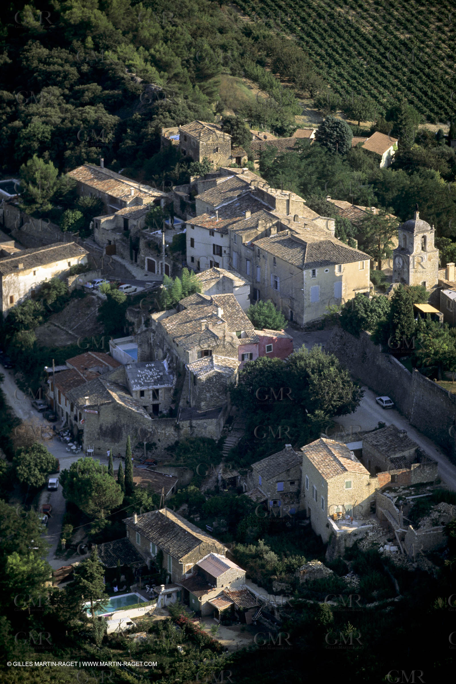 Oppède, Oppède le vieux ( Fra,84).