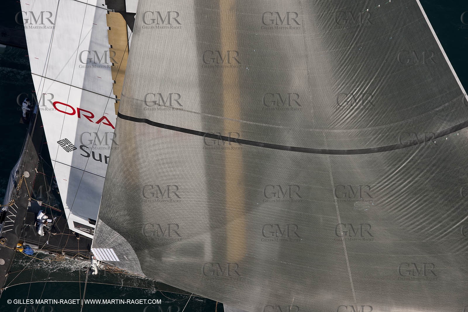 27 01 2010 - Valencia (ESP) - 33rd America's Cup - BMW ORACLE Racing - Sailing team