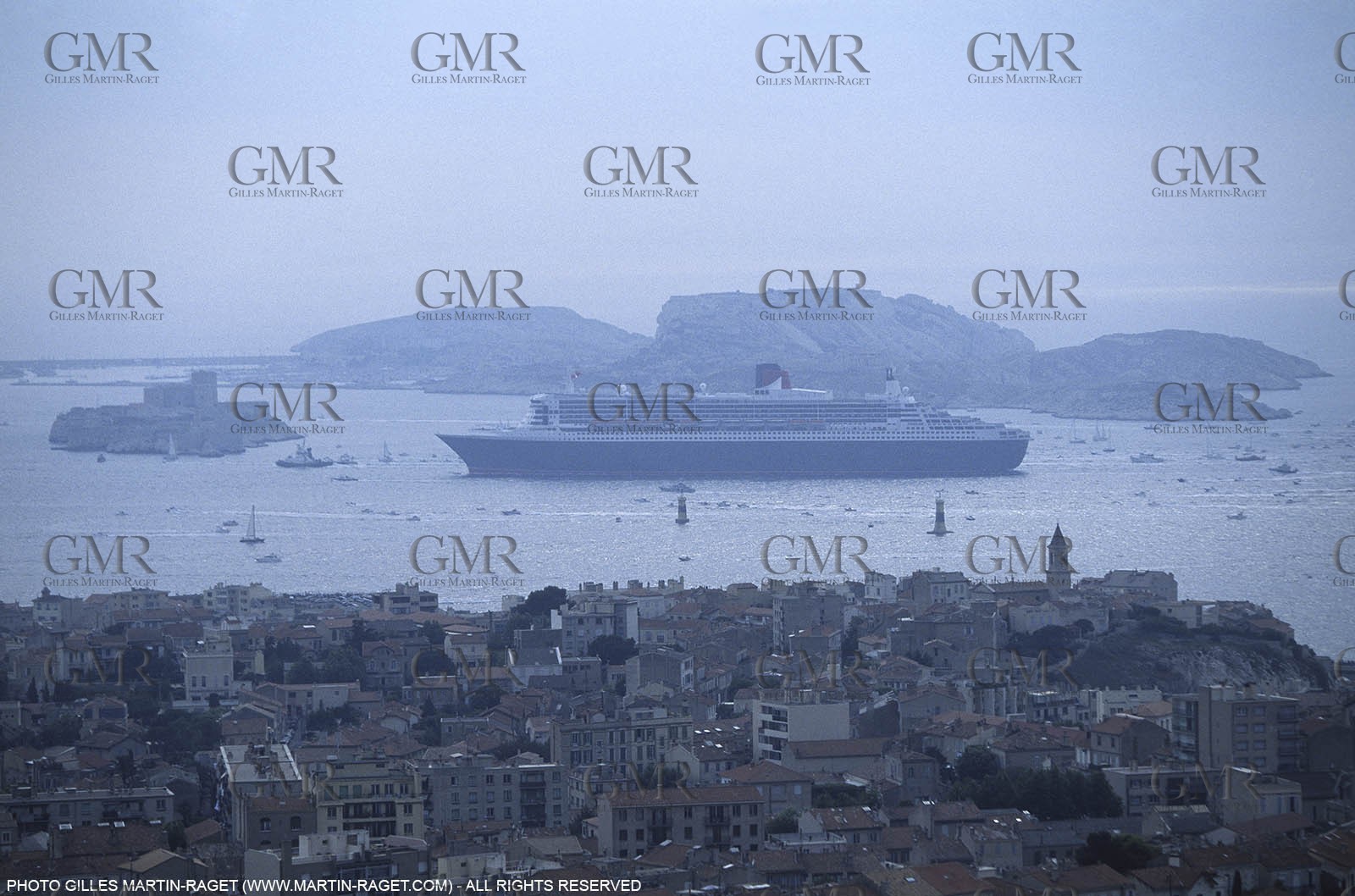 Bouches du Rhône (FRA, 13), Marseilles