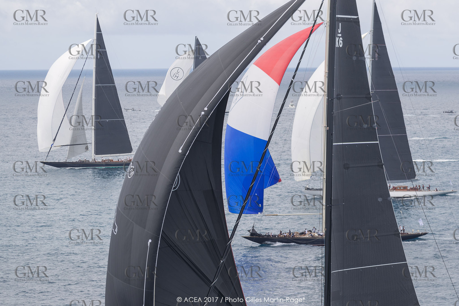 15 06 2017 - Bermuda (BDA) - 35th America's Cup Bermuda 2017 - Super Yacht America's Cup Regatta, Day 3