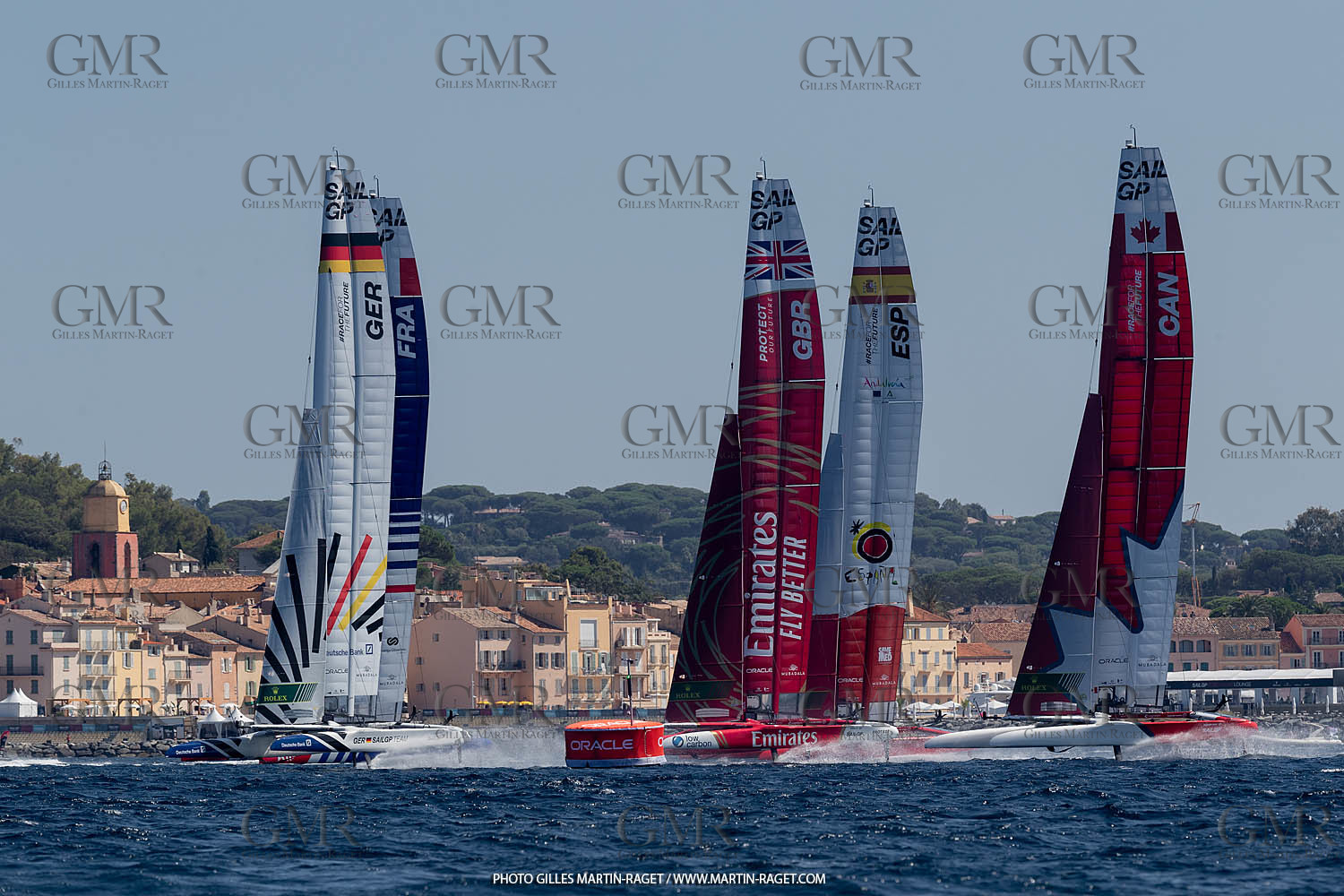 08 09 2023, Saint-Tropez (FRA,83), France SailGP 2023, Official trainings