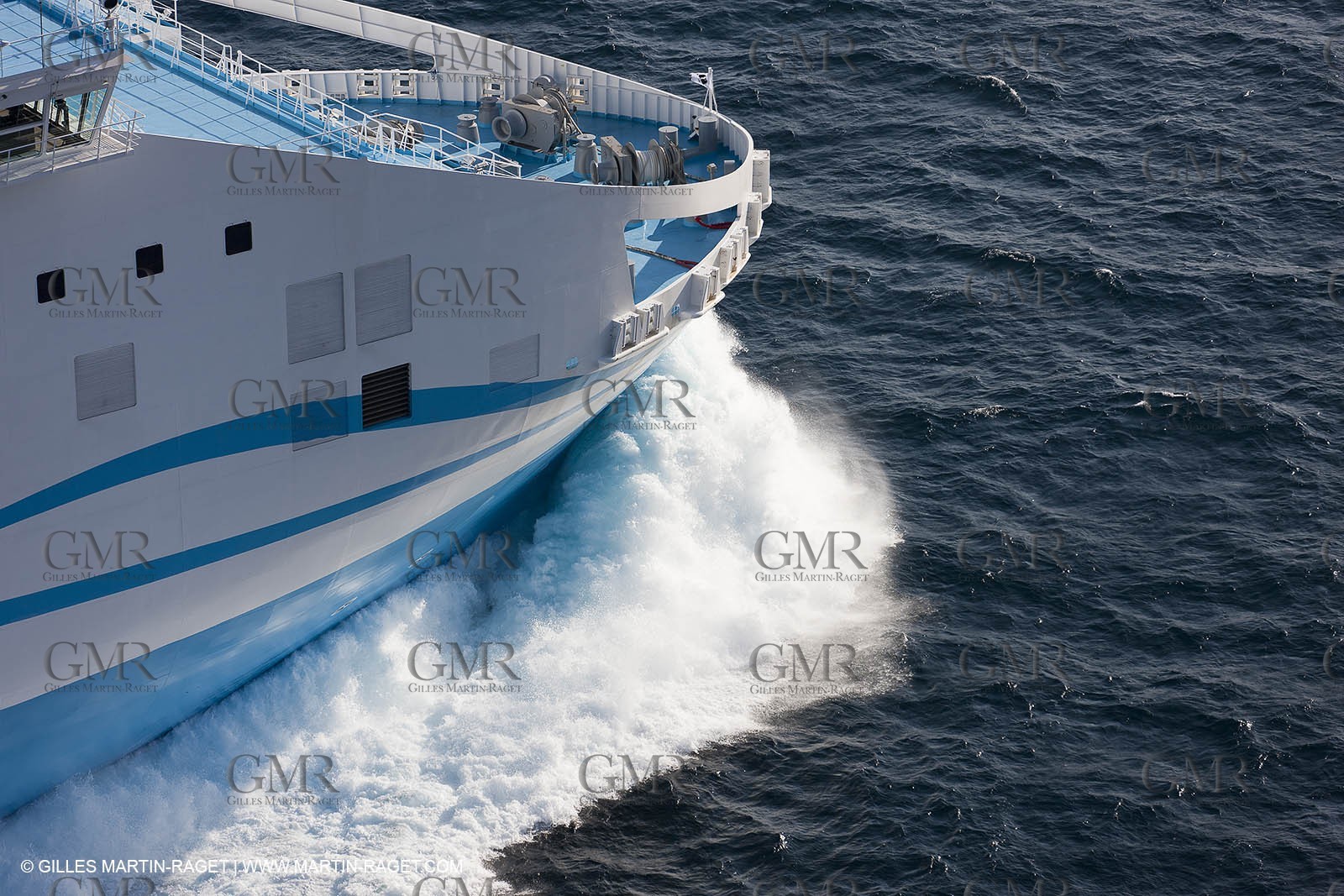 14 01 2012 - Marseille (FRA,13) - La Meridionale shipping company - the Piana off Marseille and the Calanques