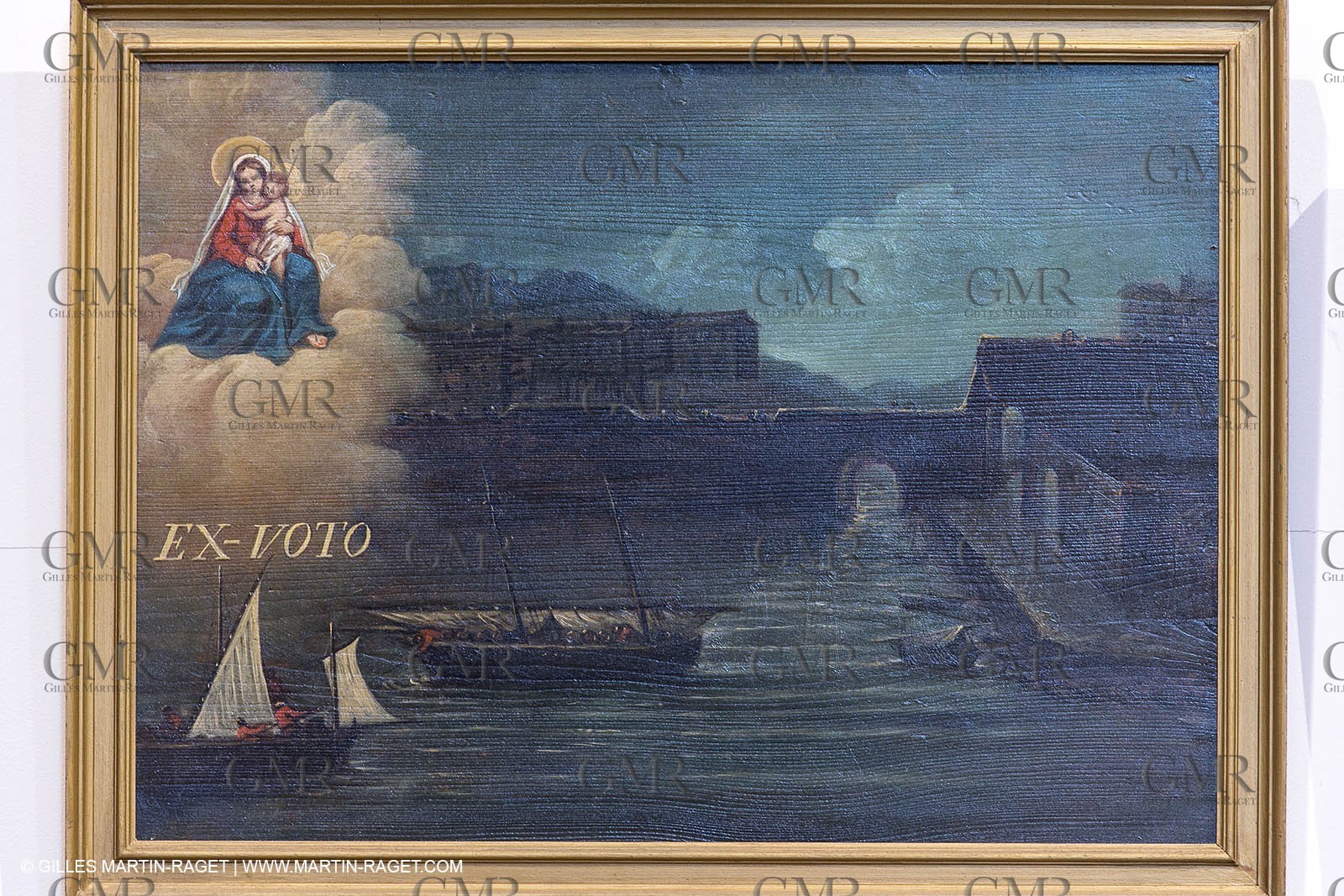 04 02 2013 - Marseille(FRA,13), Notre Dame de la Garde, Ex Voto