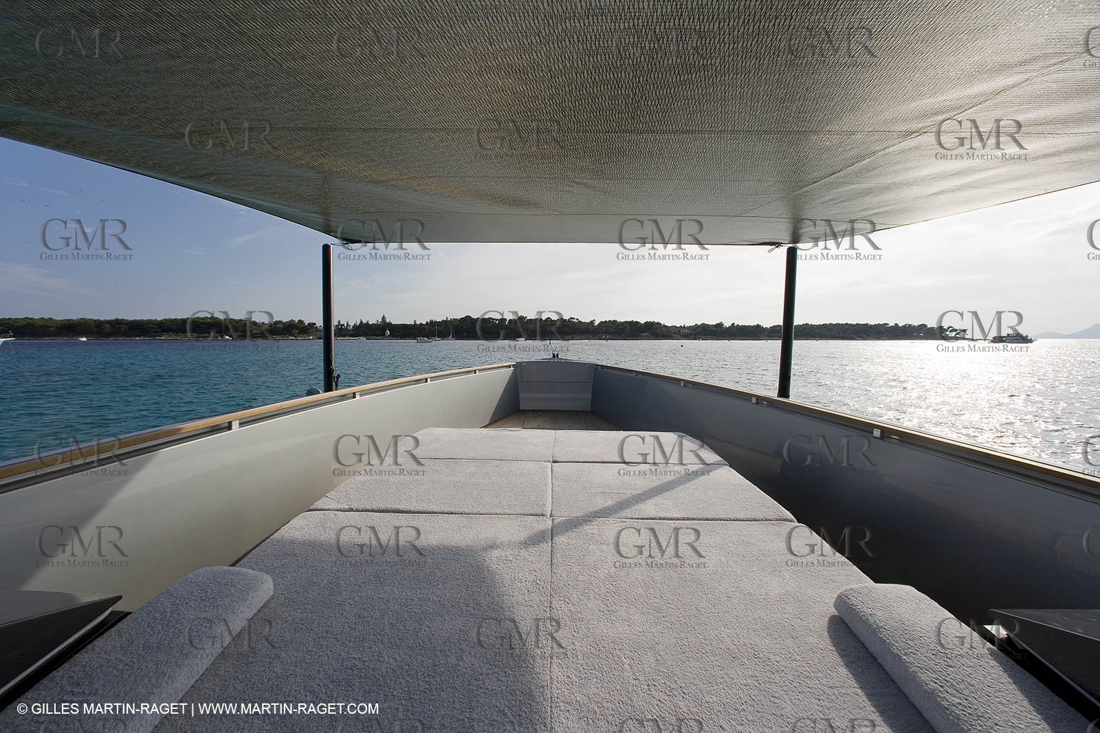 29 09 2007 - St Jean Cap Ferrat - Wally Yachts - Wally Power 70 - Lau Lau